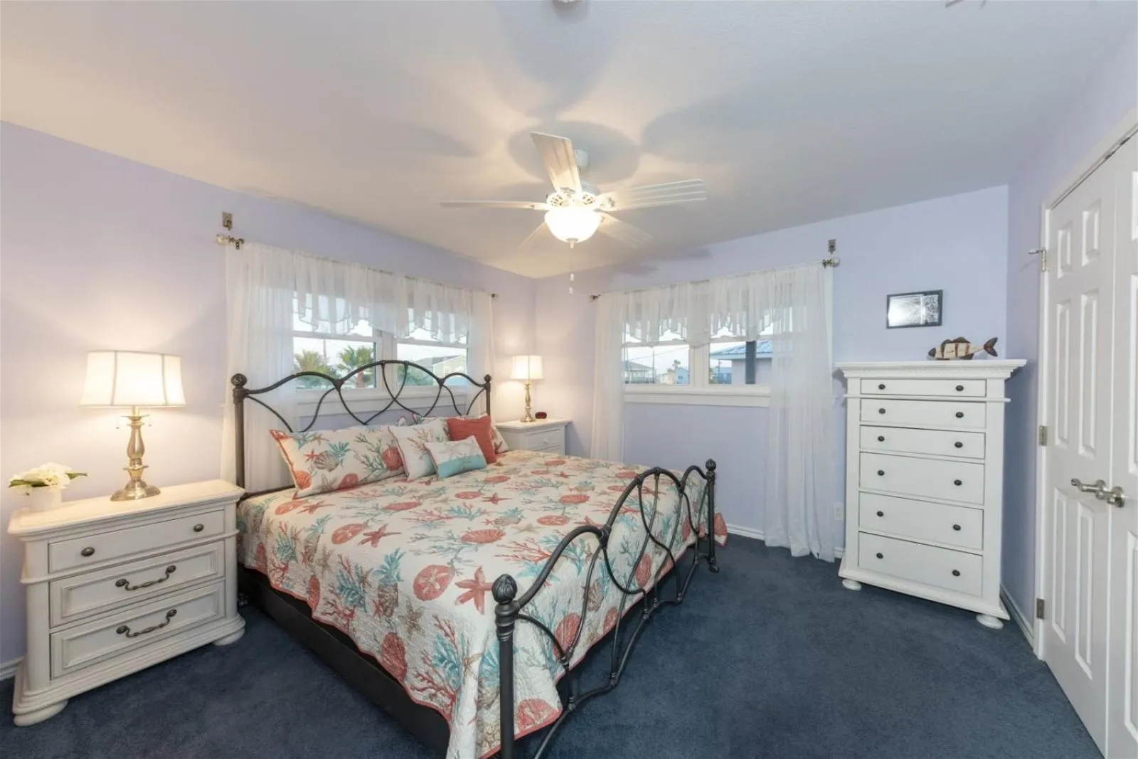 Property building, Bed in Trout Tank