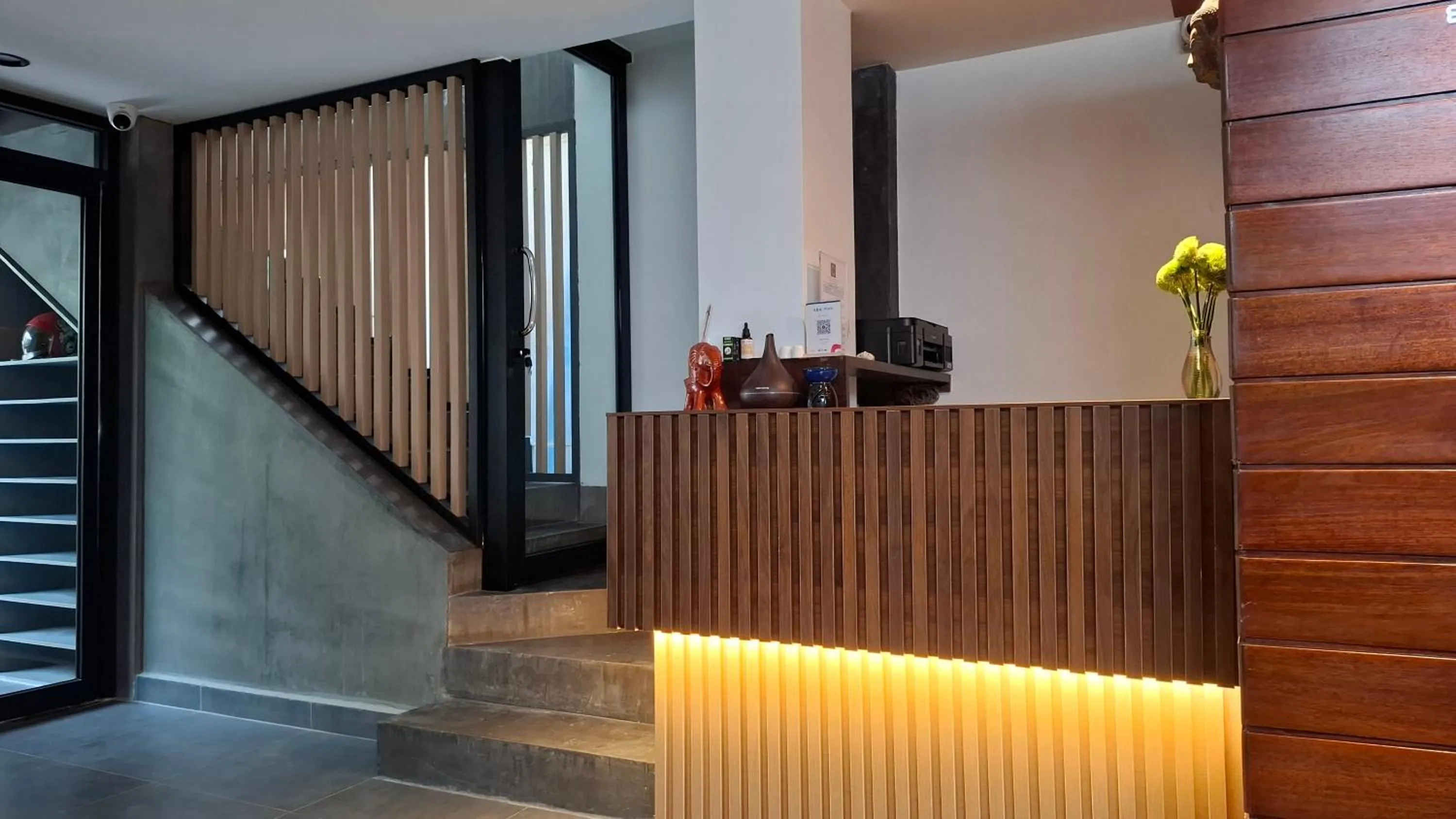 Living room in Sok Hotel And Coffee Siem Reap