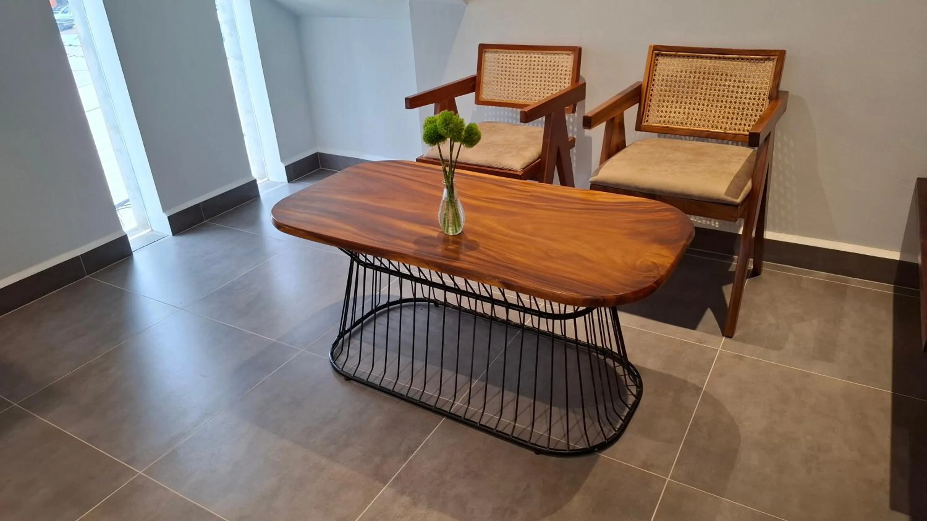 Living room in Sok Hotel And Coffee Siem Reap