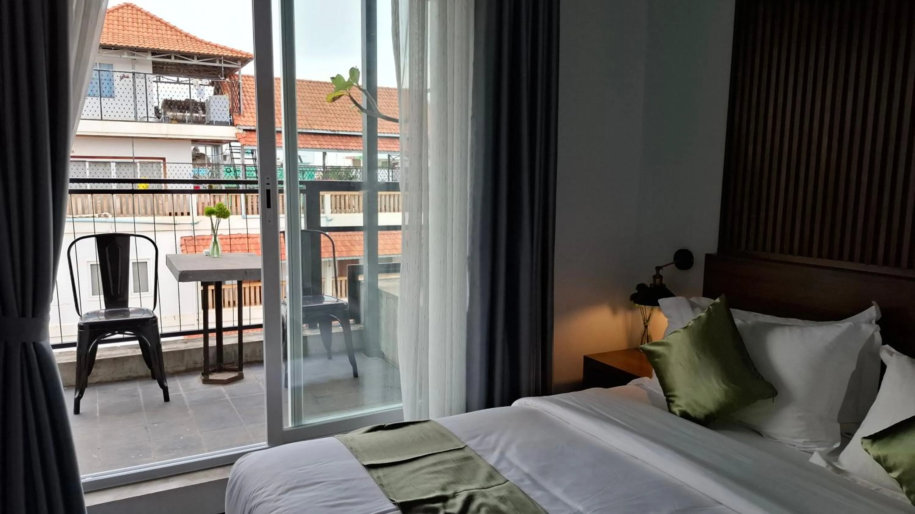 Bed in Sok Hotel And Coffee Siem Reap