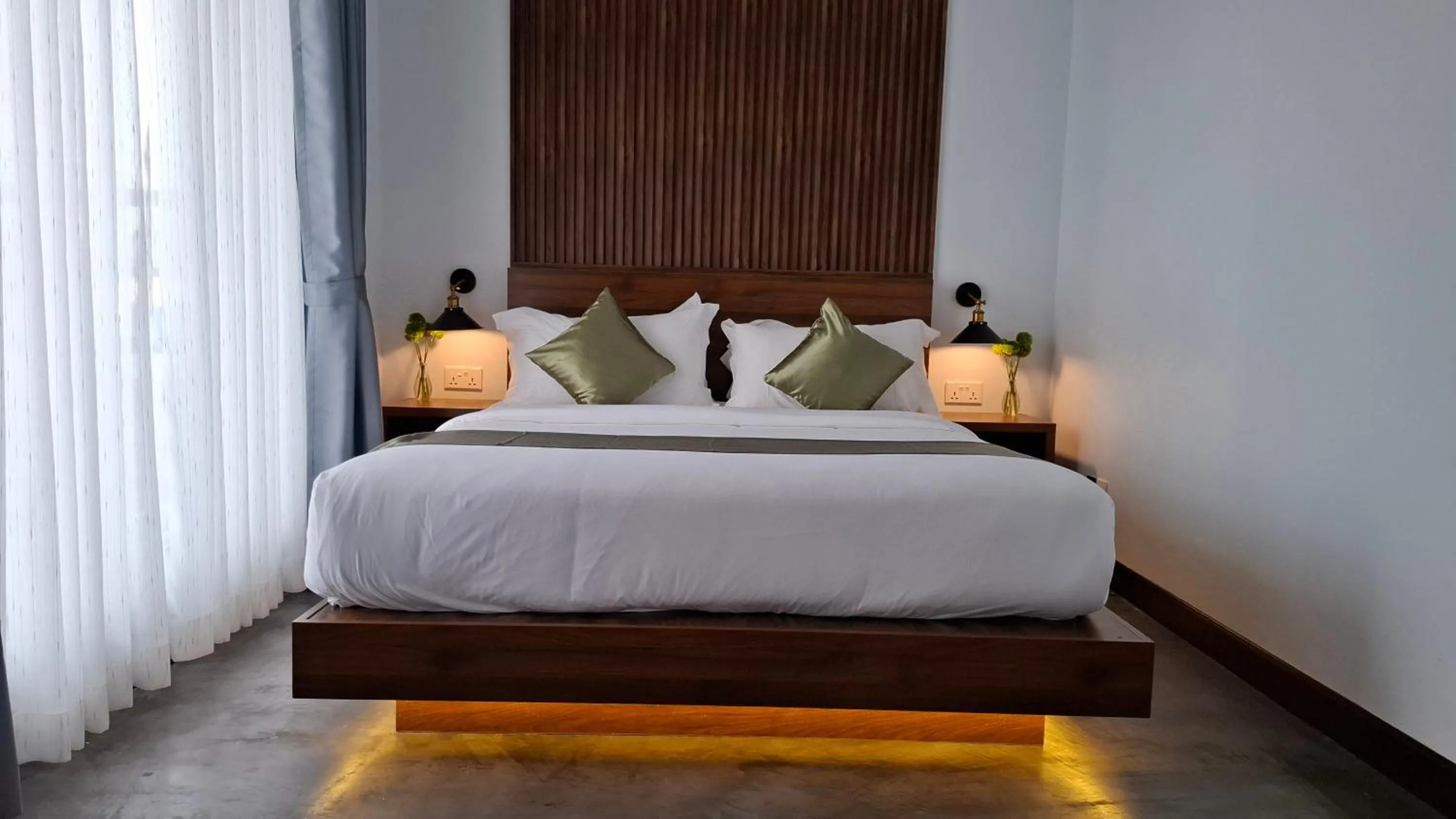 Bed in Sok Hotel And Coffee Siem Reap