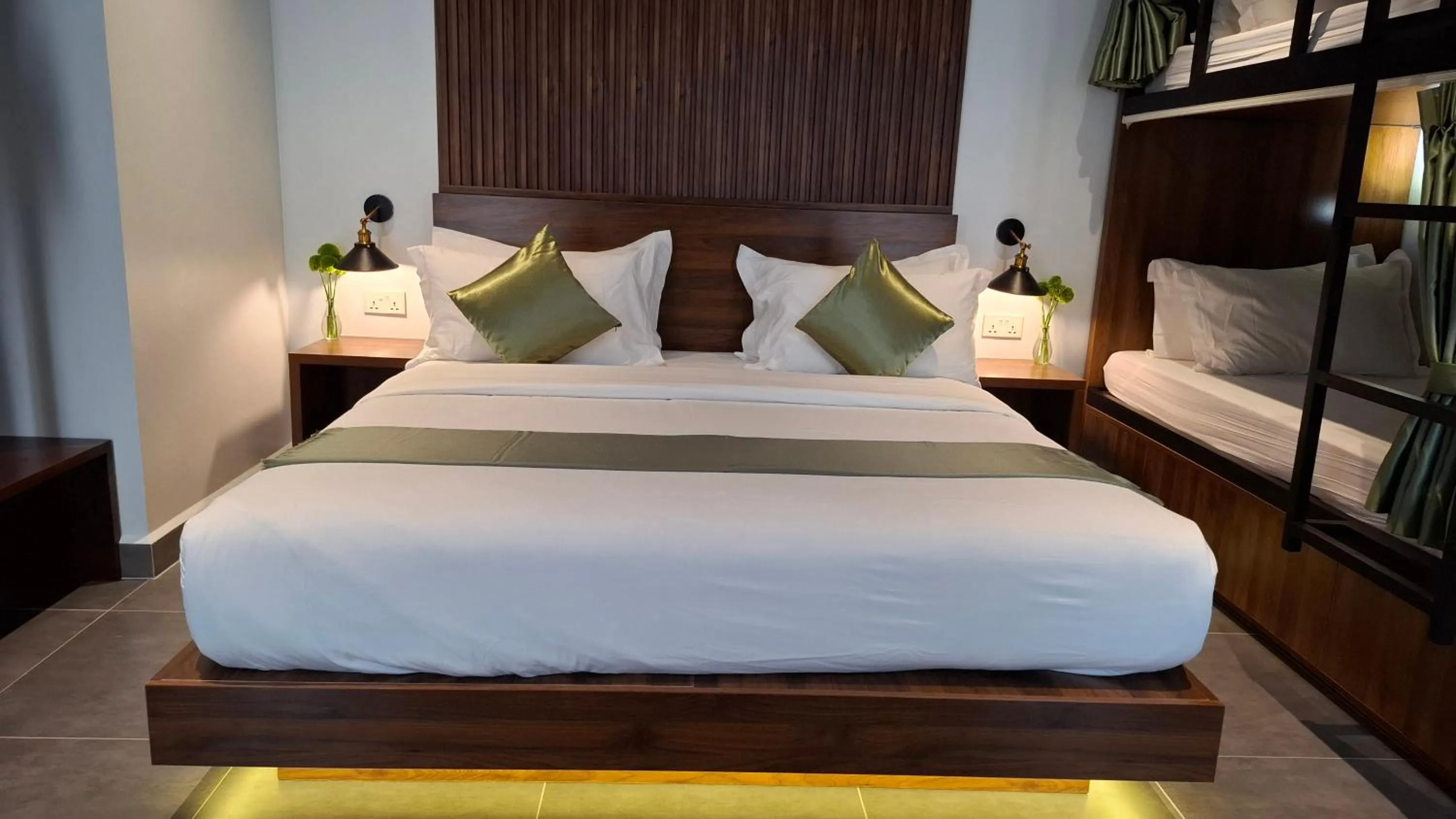 Bed in Sok Hotel And Coffee Siem Reap