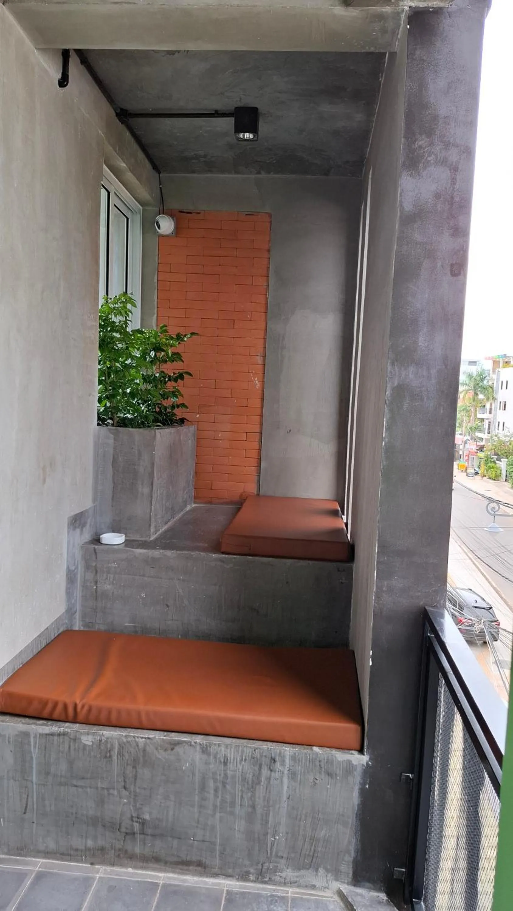 Patio in Sok Hotel And Coffee Siem Reap