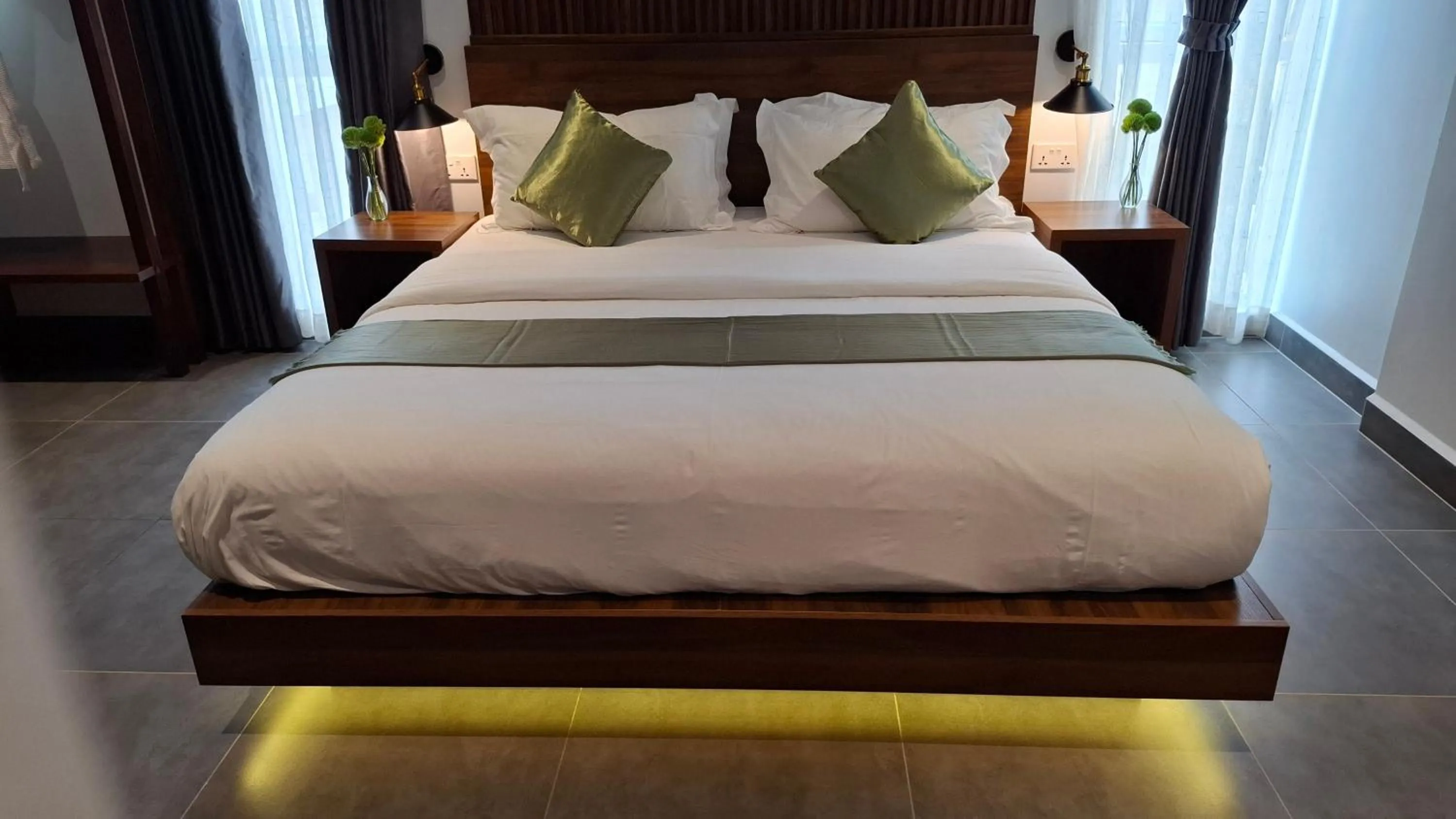 Bed in Sok Hotel And Coffee Siem Reap