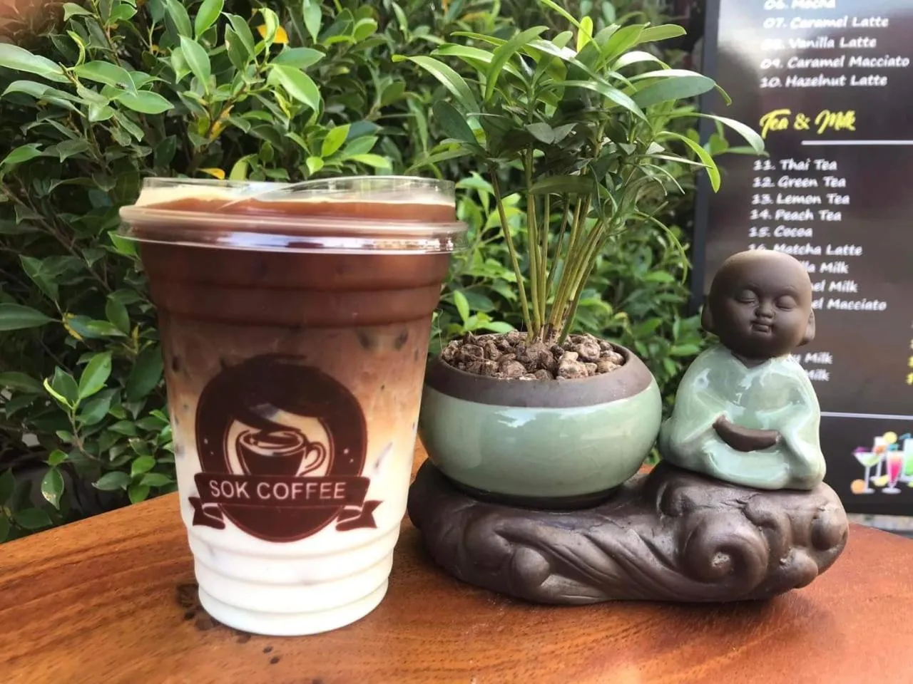 Lounge or bar in Sok Hotel And Coffee Siem Reap