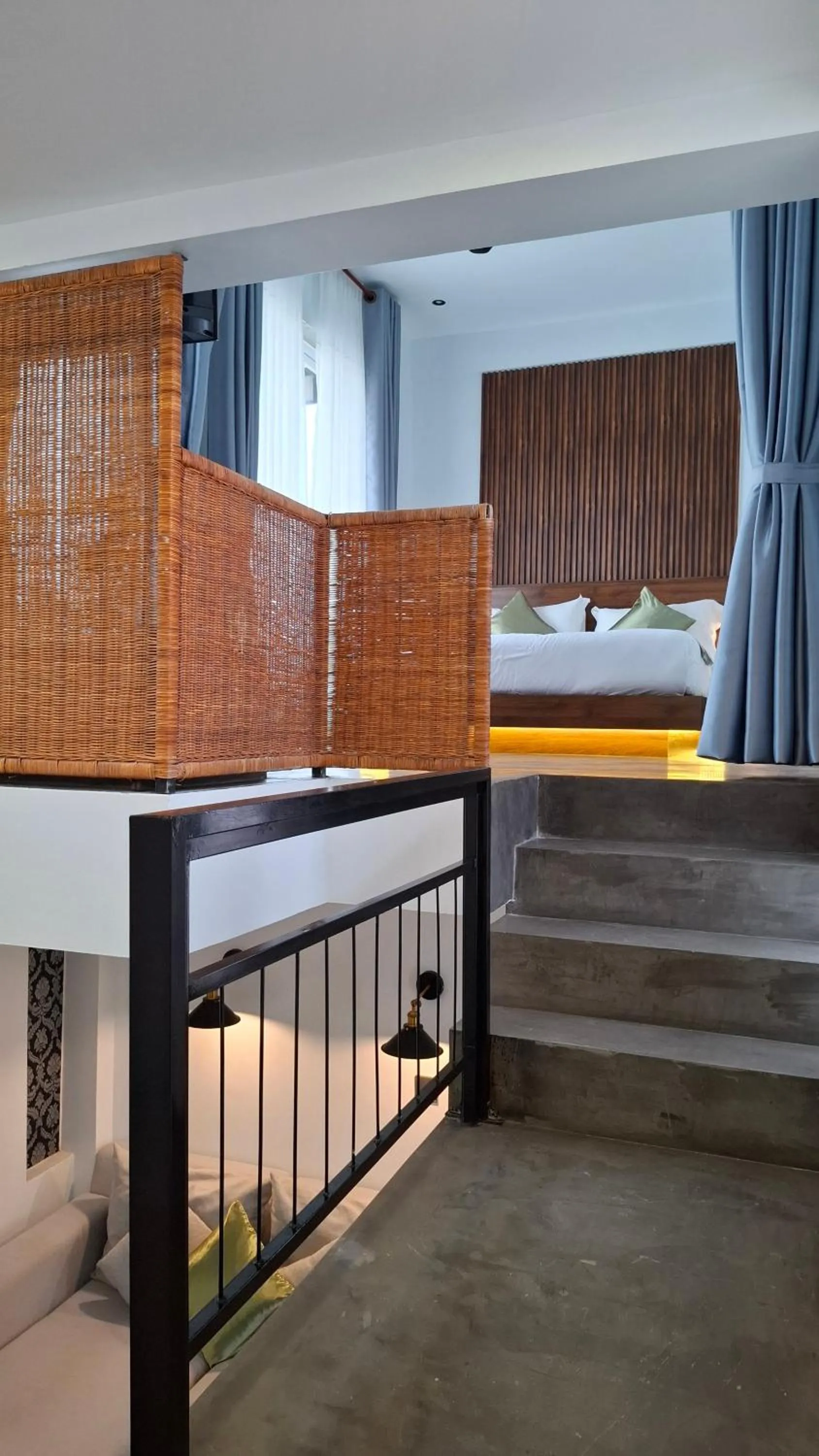 Bed in Sok Hotel And Coffee Siem Reap