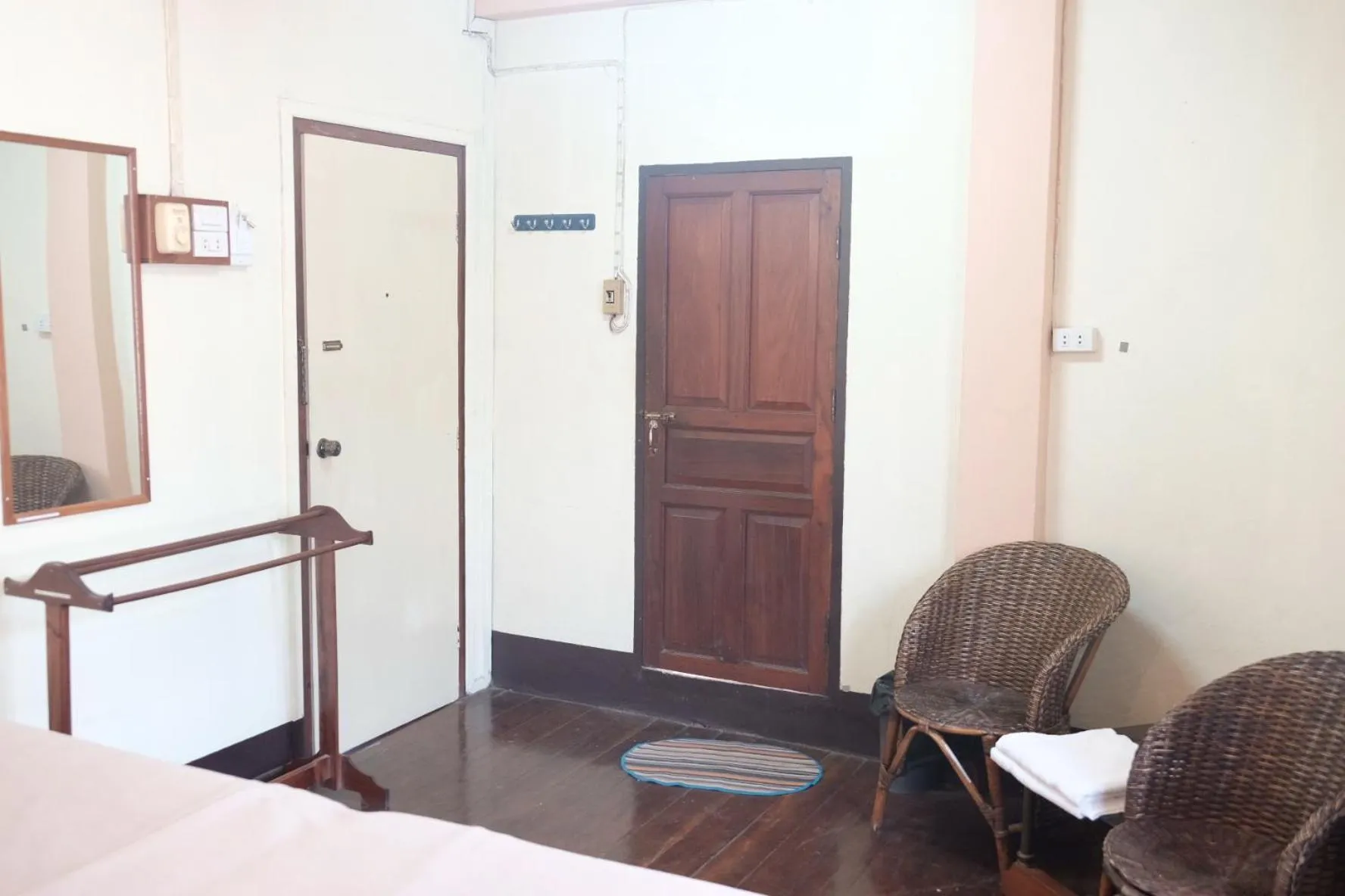 Bed in Manilath guesthouse