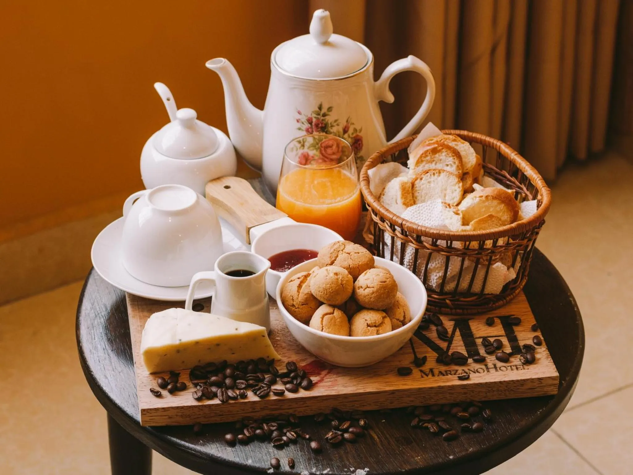 Breakfast in Marzano