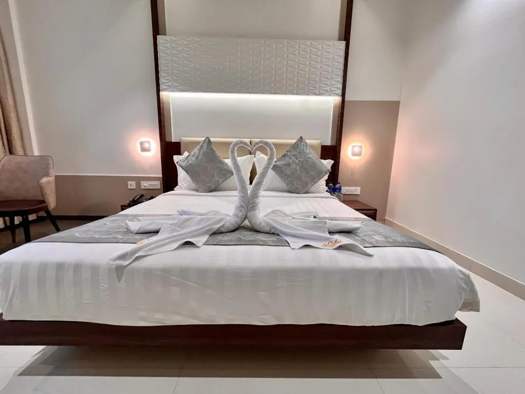 Bed in Kyriad Prestige Ilkal