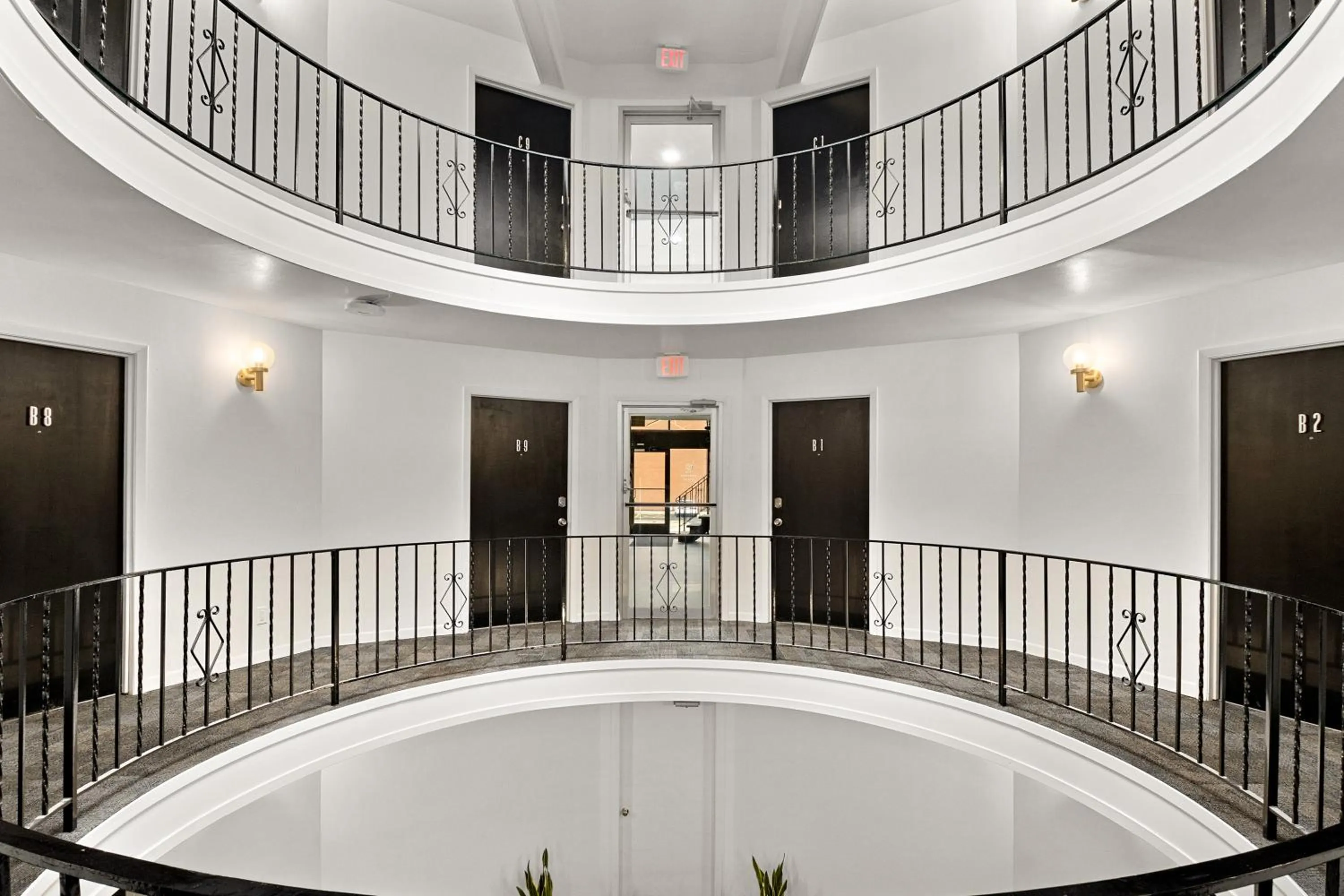 Property building in The Concord Place