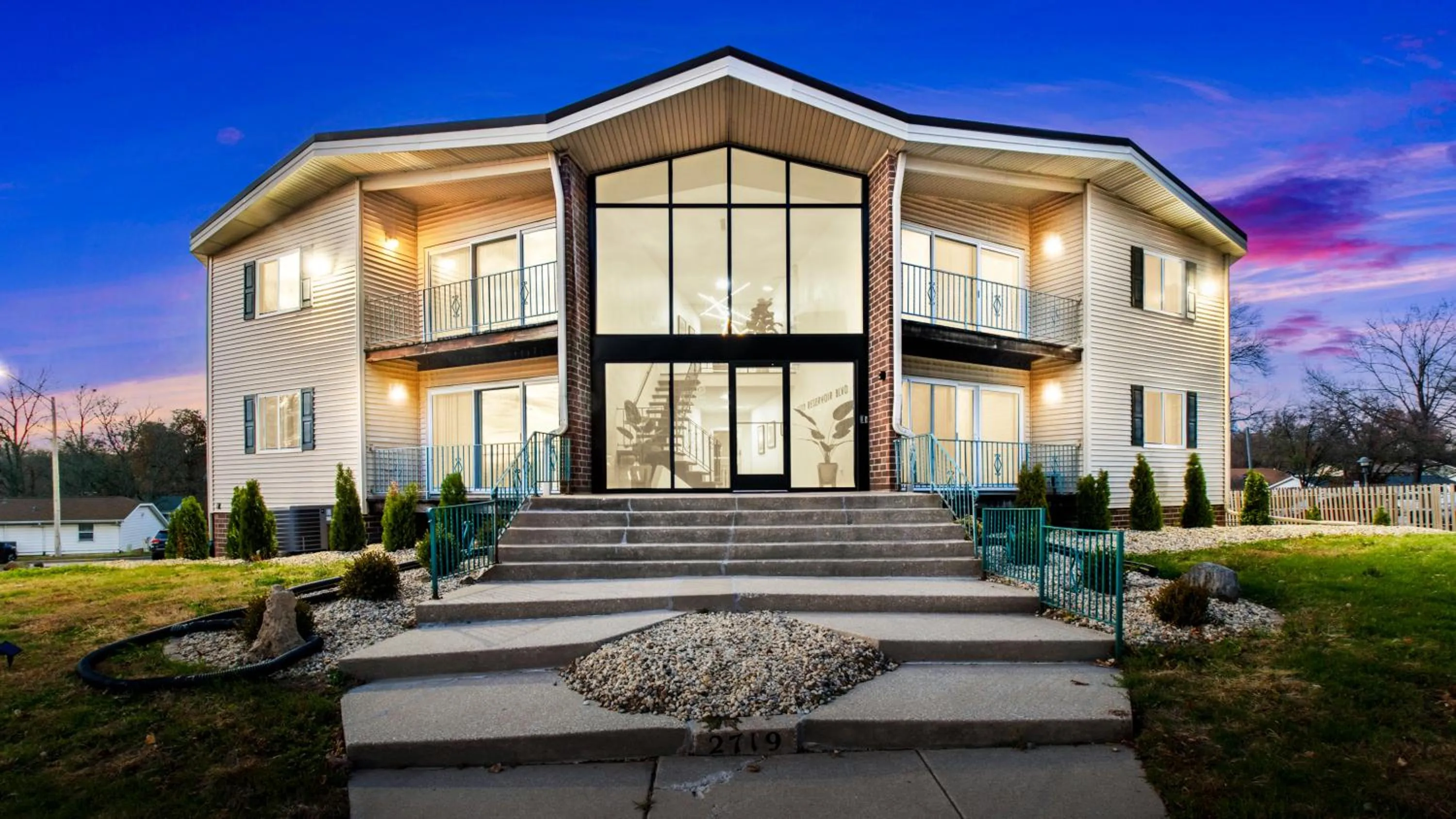 Property building in The Concord Place