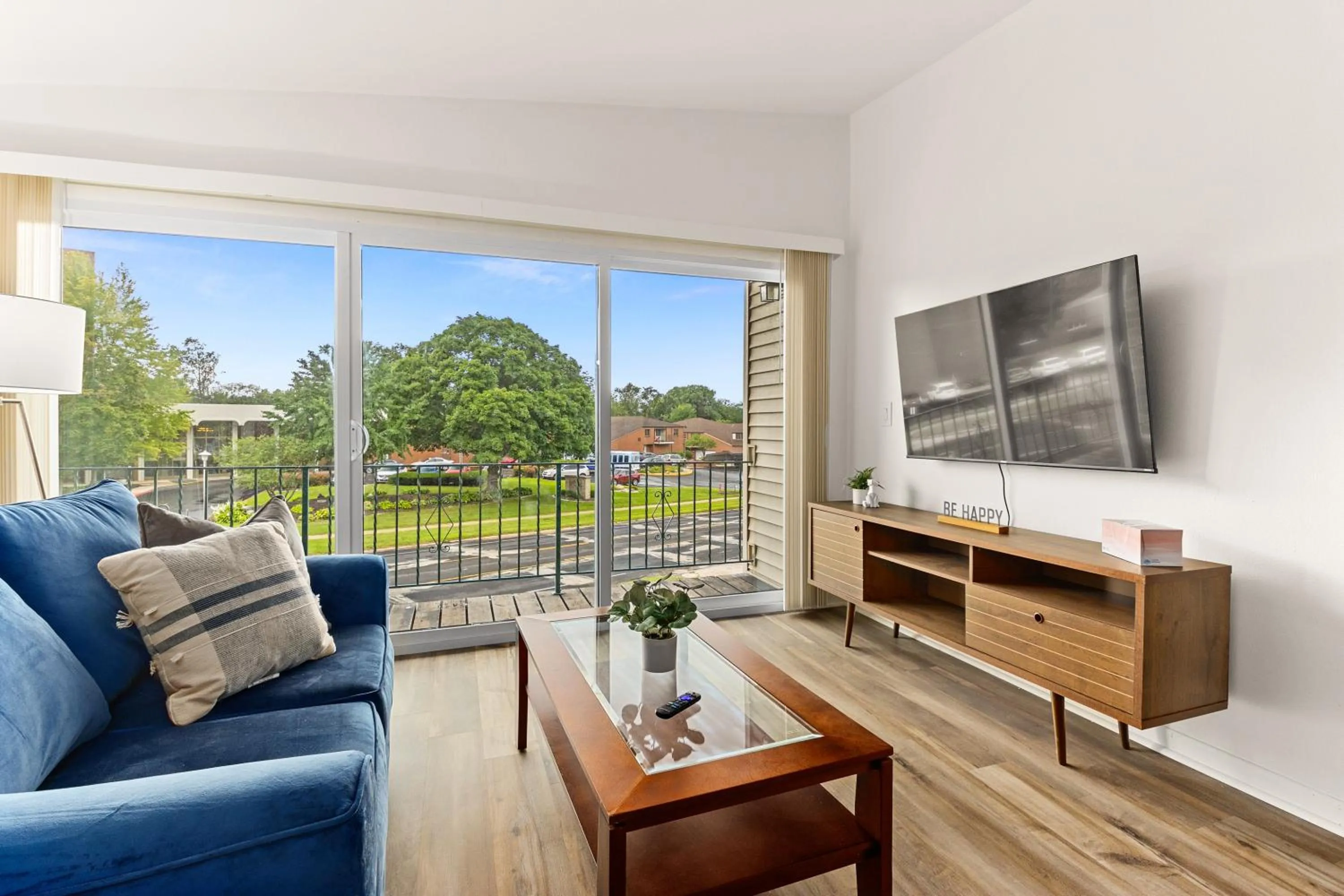 TV and multimedia in The Concord Place