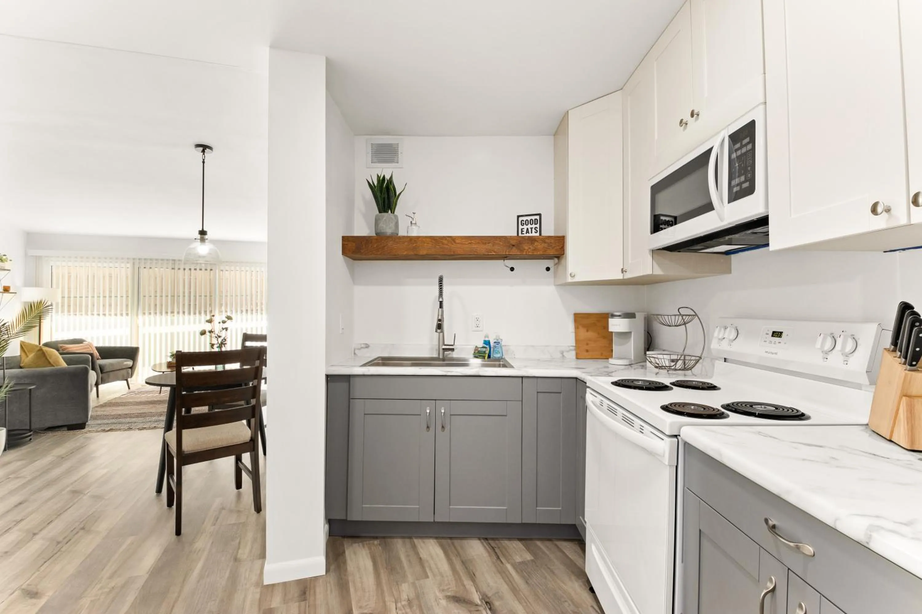 kitchen in The Concord Place