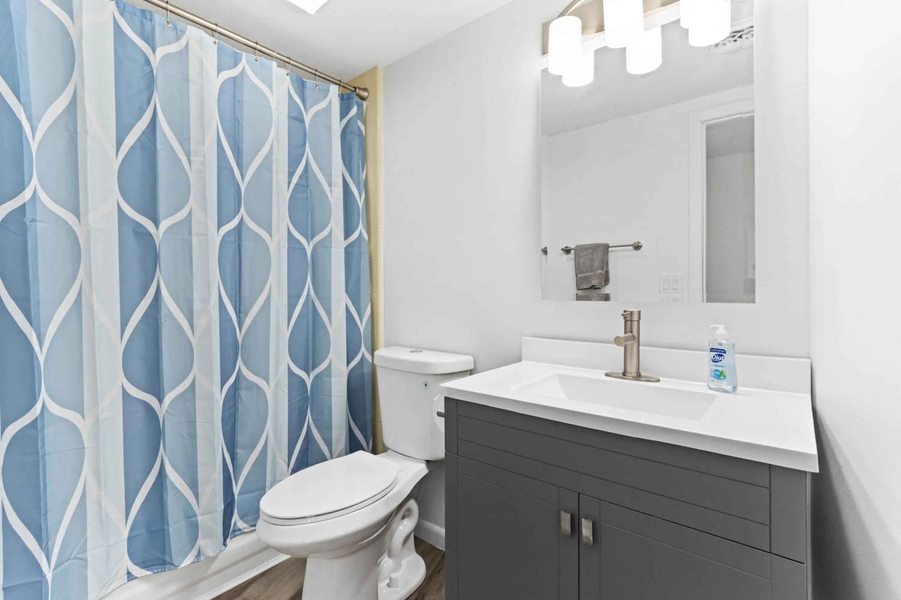 Toilet in The Concord Place