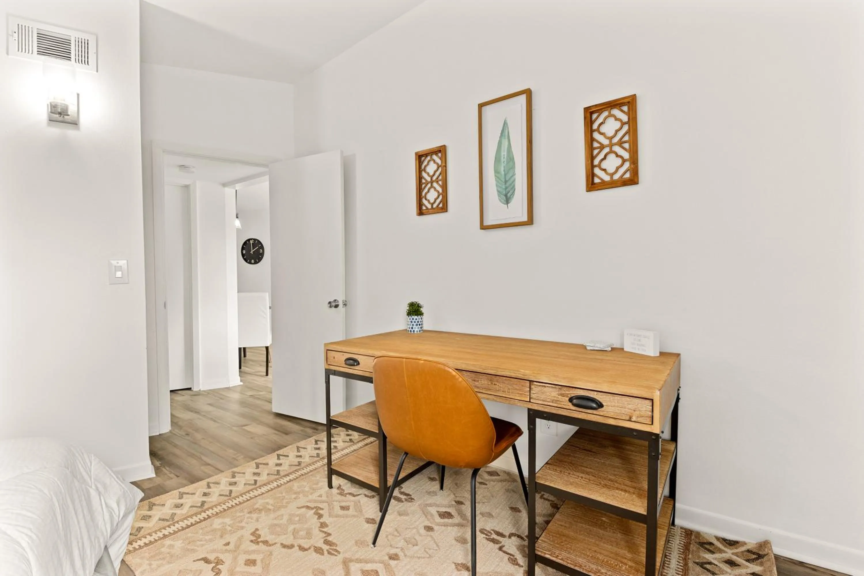 Seating area in The Concord Place