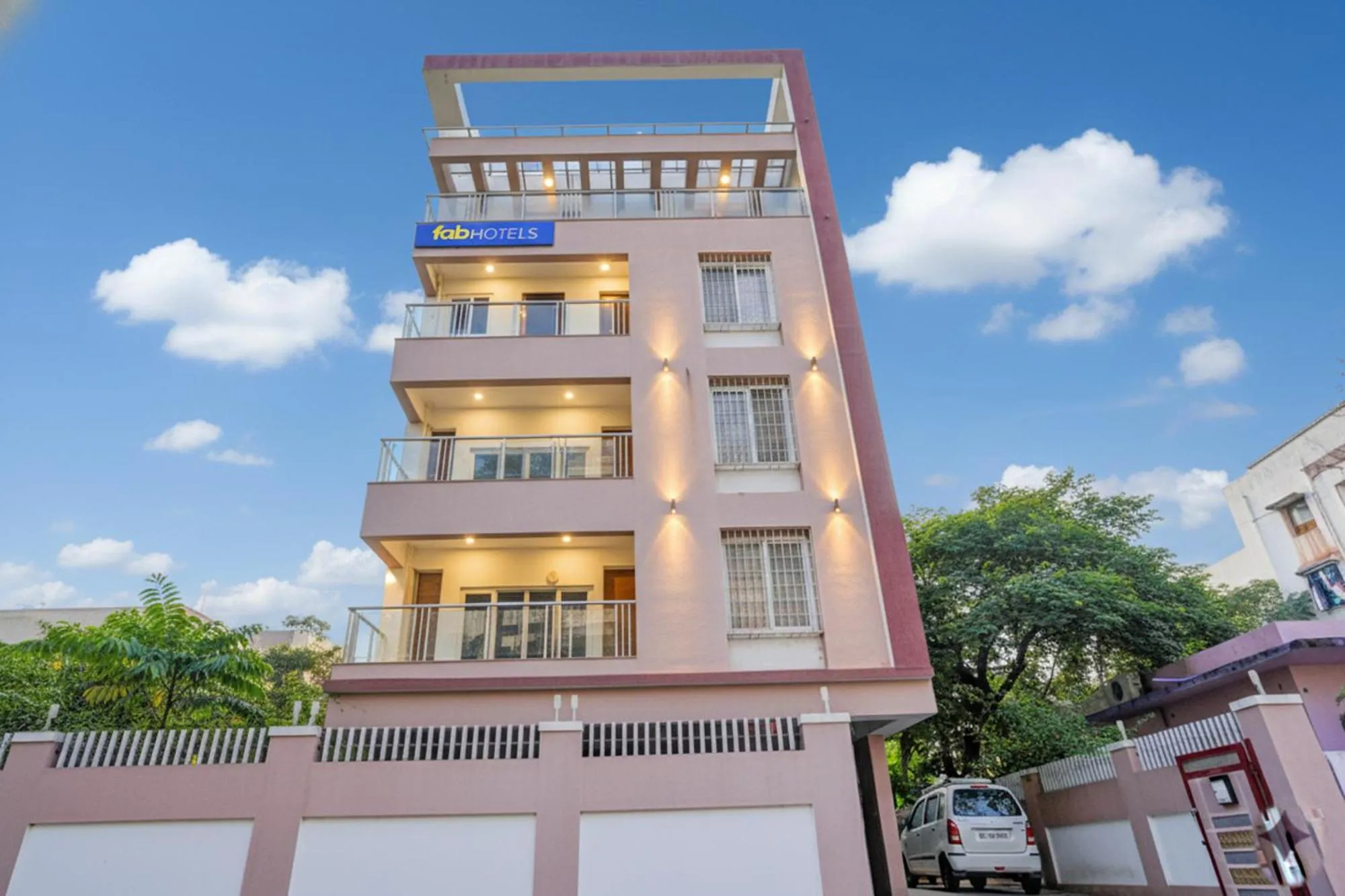 Property building in Via Rudra Residency