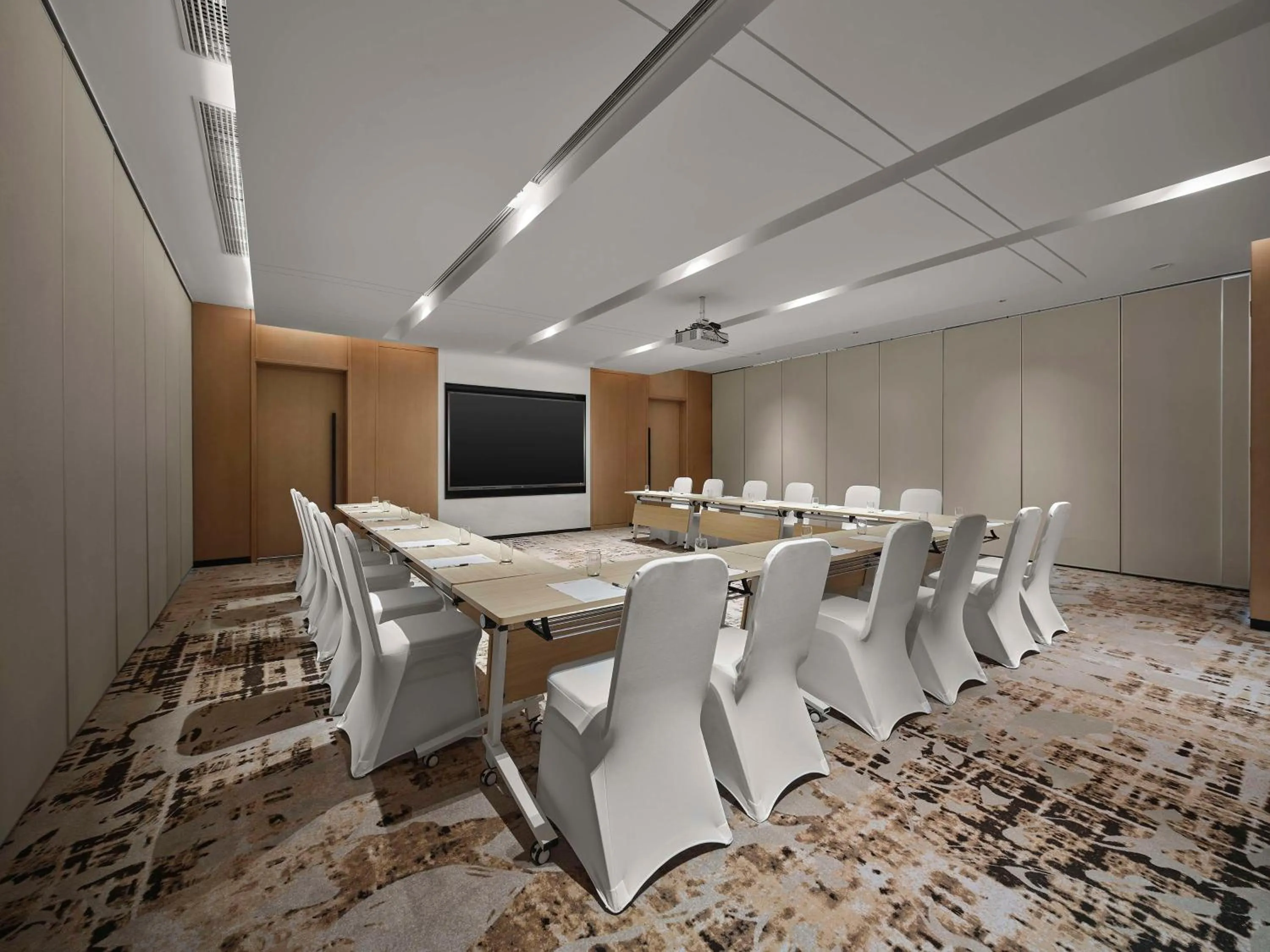 Meeting/conference room in Hilton Garden Inn Beijing Haidian Daoxiang Lake