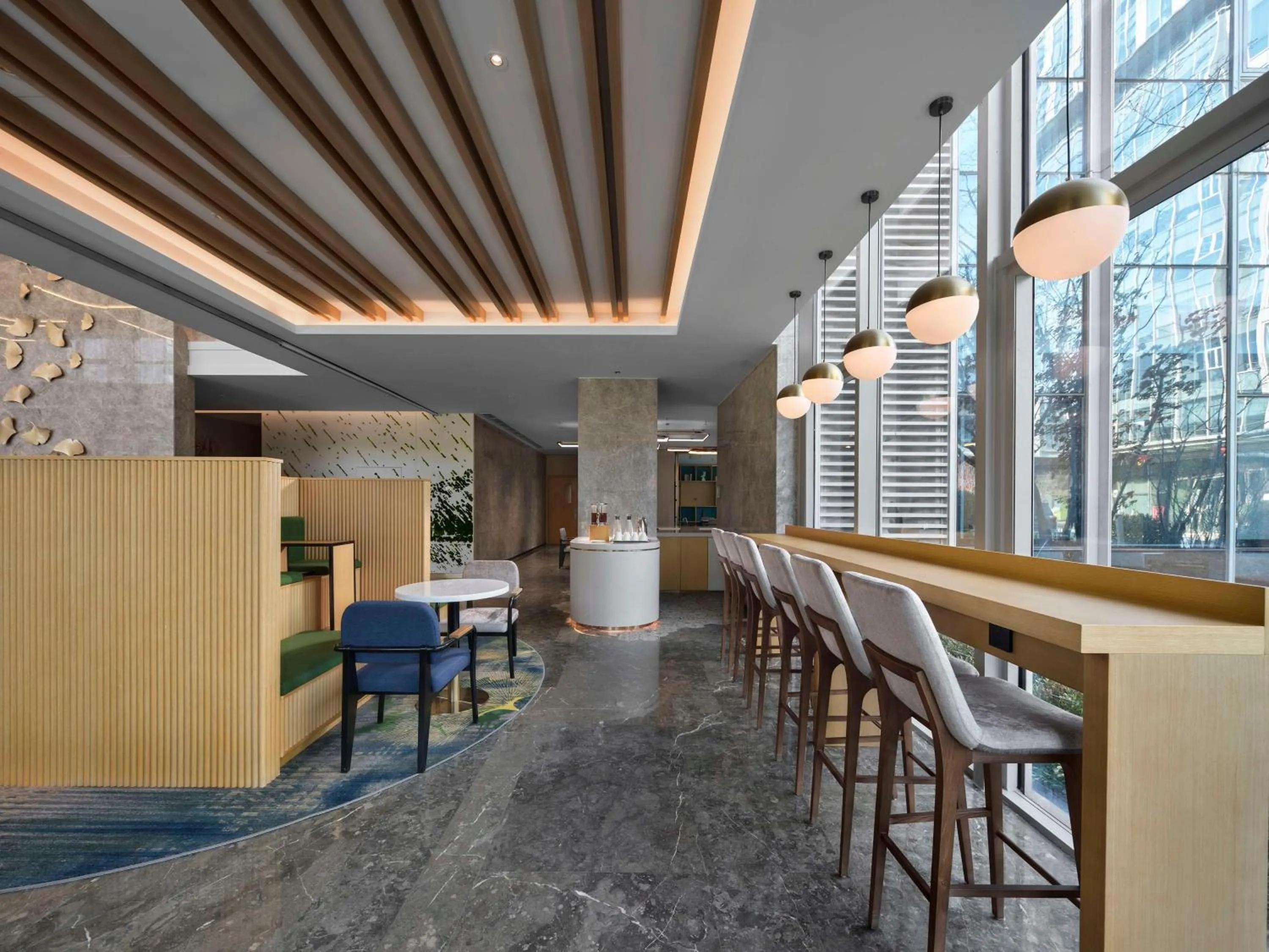 Restaurant/places to eat in Hilton Garden Inn Beijing Haidian Daoxiang Lake