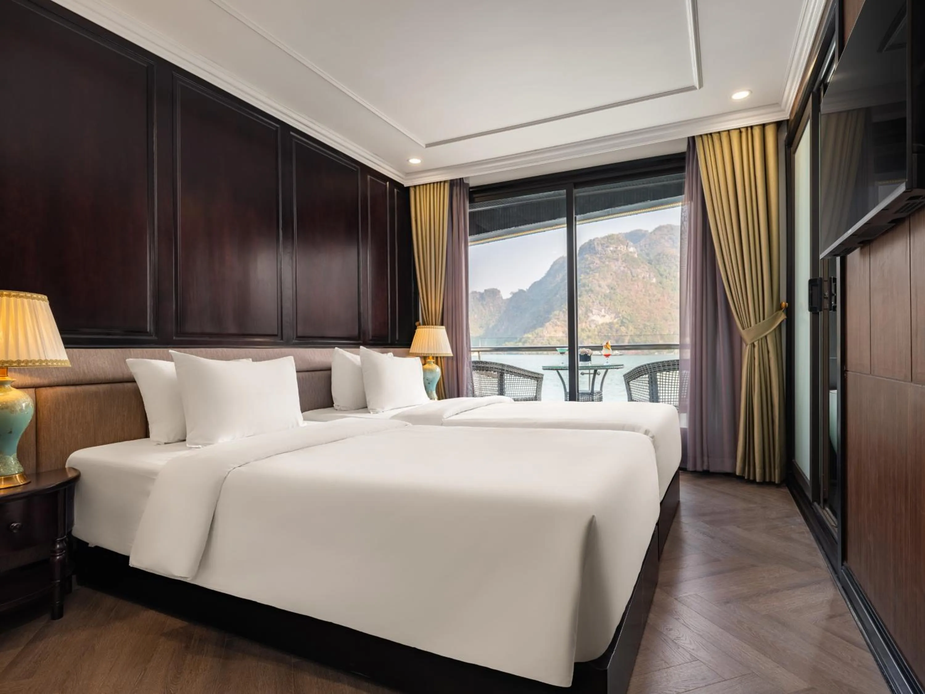 Bedroom, Bed in M'Gloria Cruise by HAG