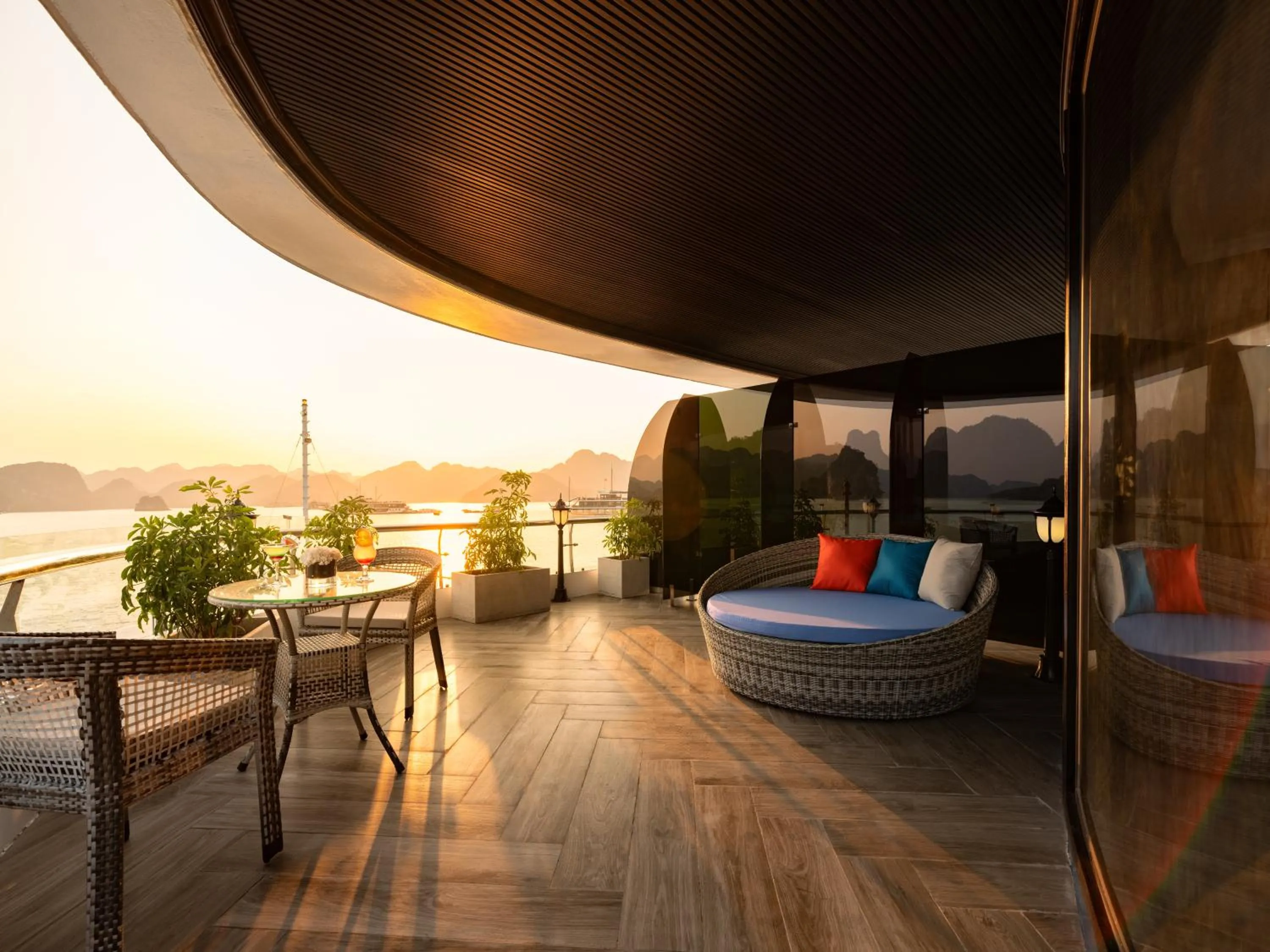 Natural landscape in M'Gloria Cruise by HAG