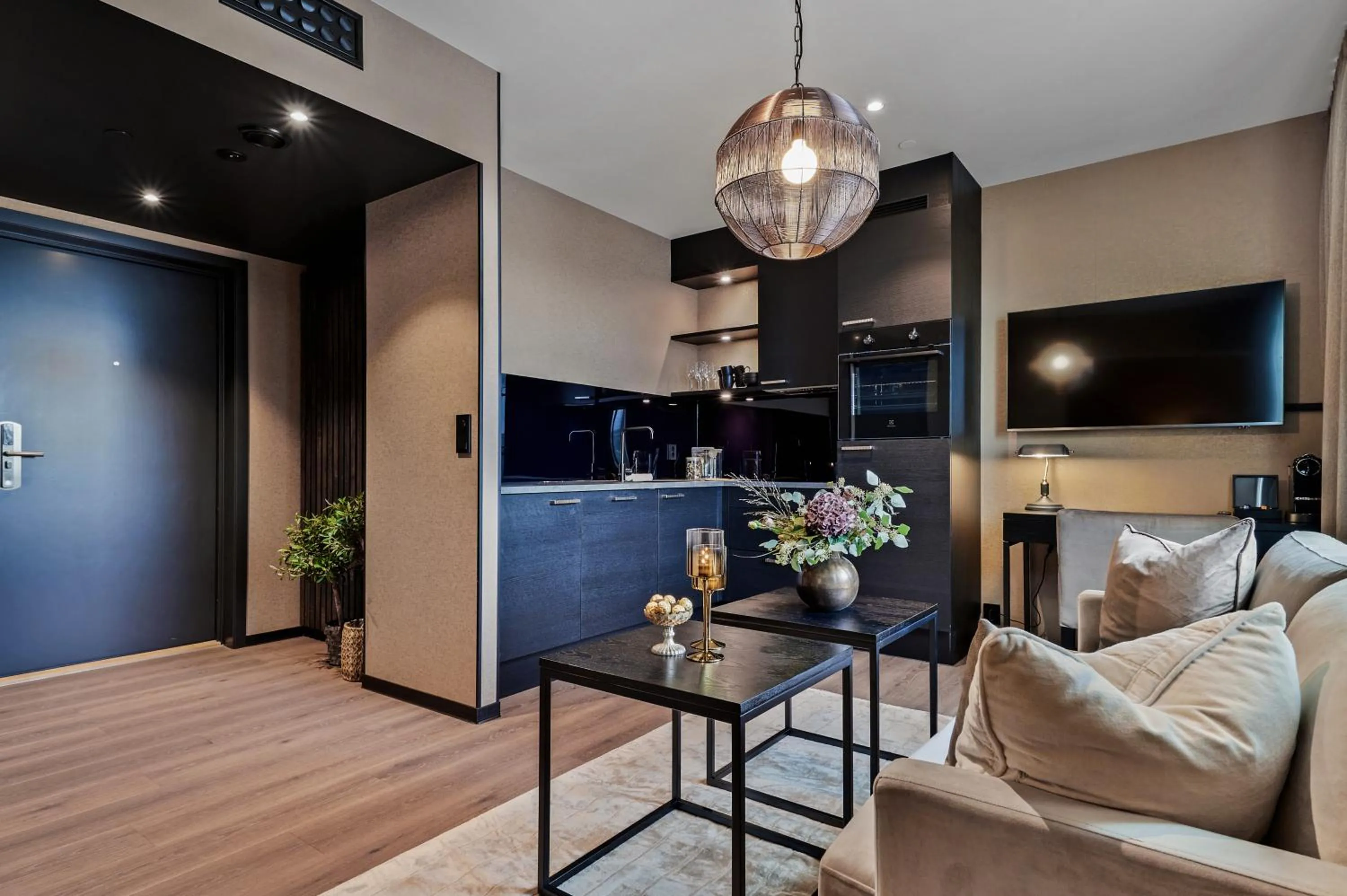 TV and multimedia in Origo Leilighetshotell- Øvre Storgate 5