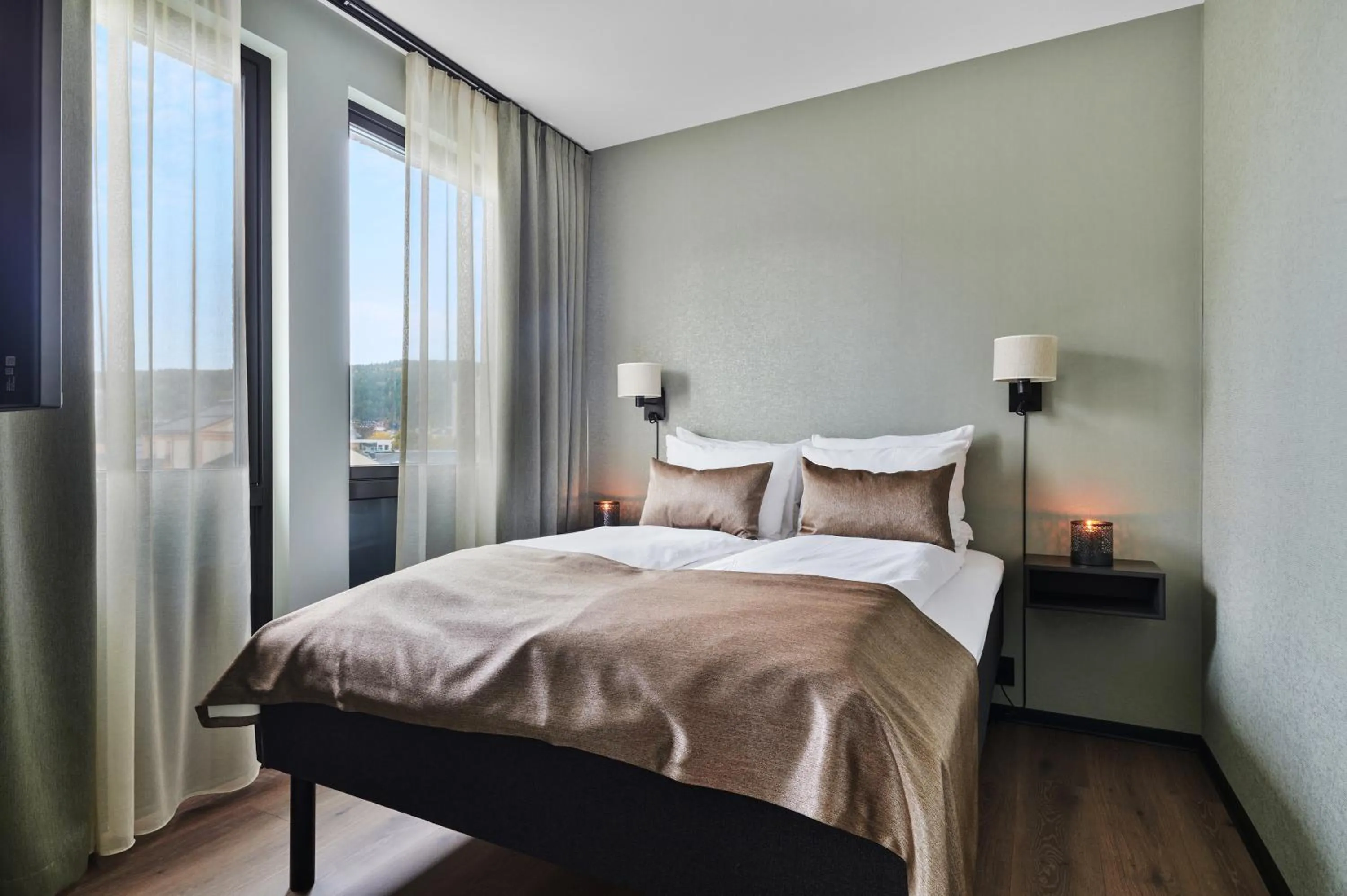 Bed in Origo Leilighetshotell- Øvre Storgate 5