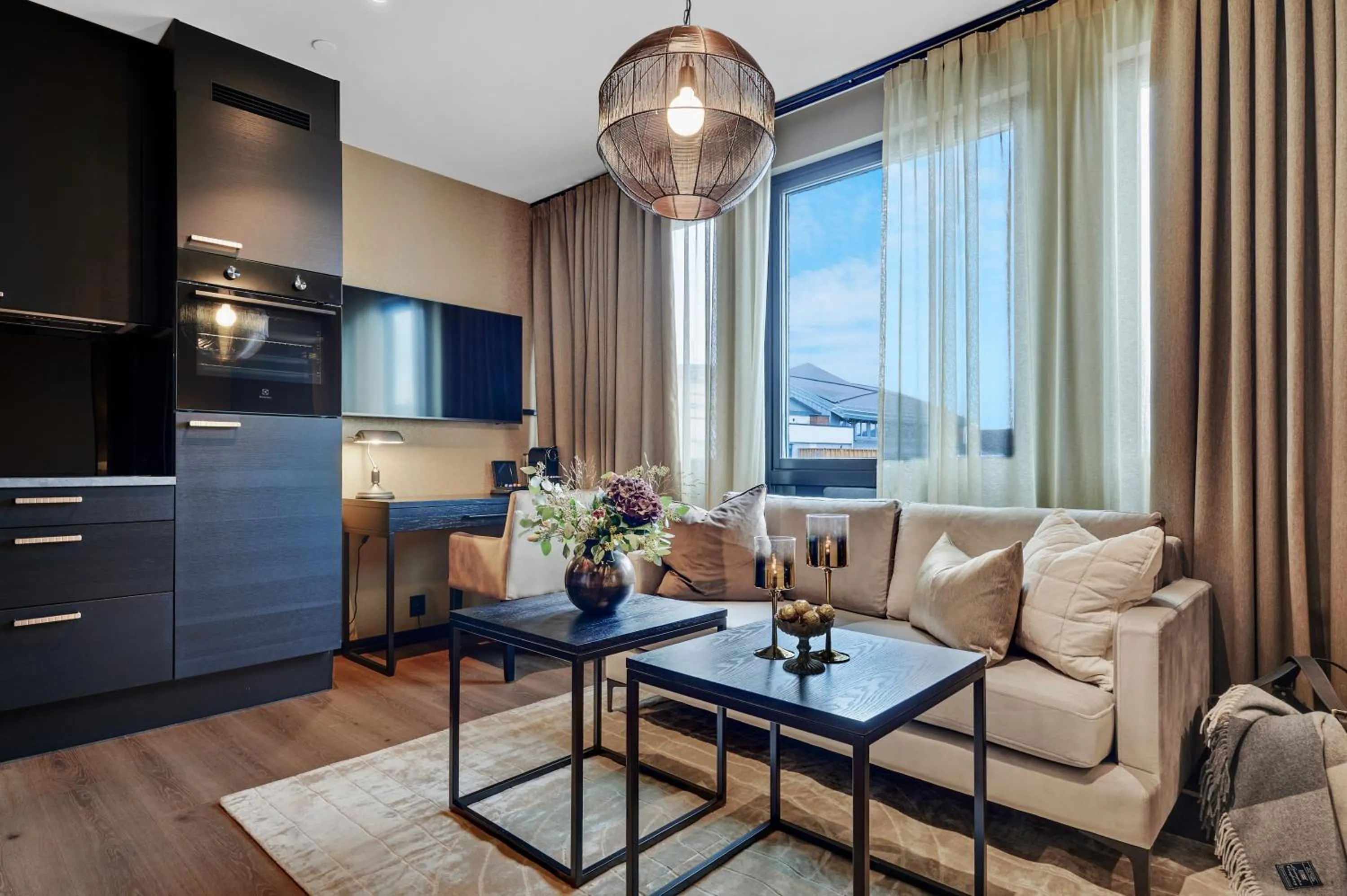 TV and multimedia in Origo Leilighetshotell- Øvre Storgate 5