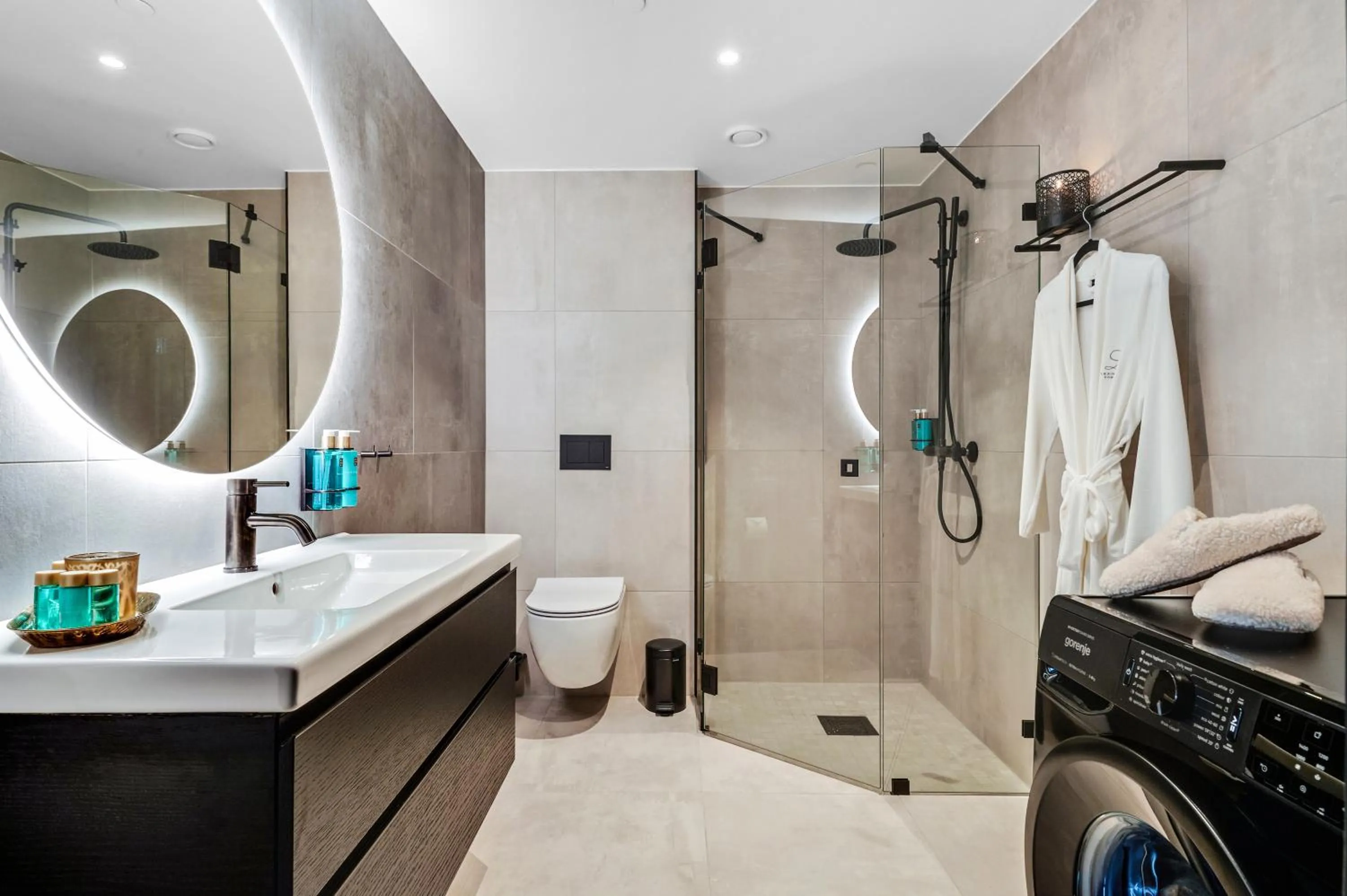 Shower in Origo Leilighetshotell- Øvre Storgate 5