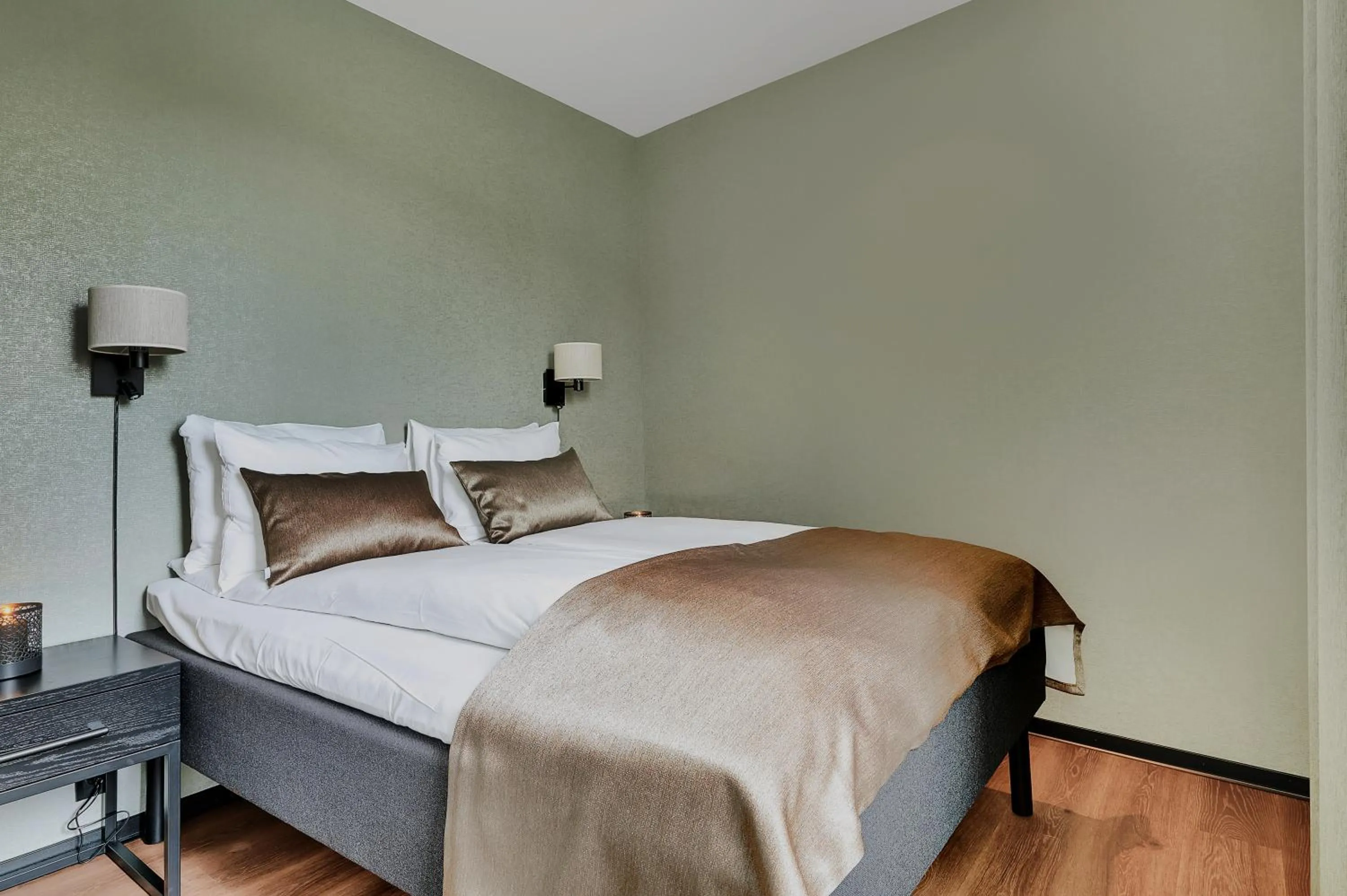 Bed in Origo Leilighetshotell- Øvre Storgate 5