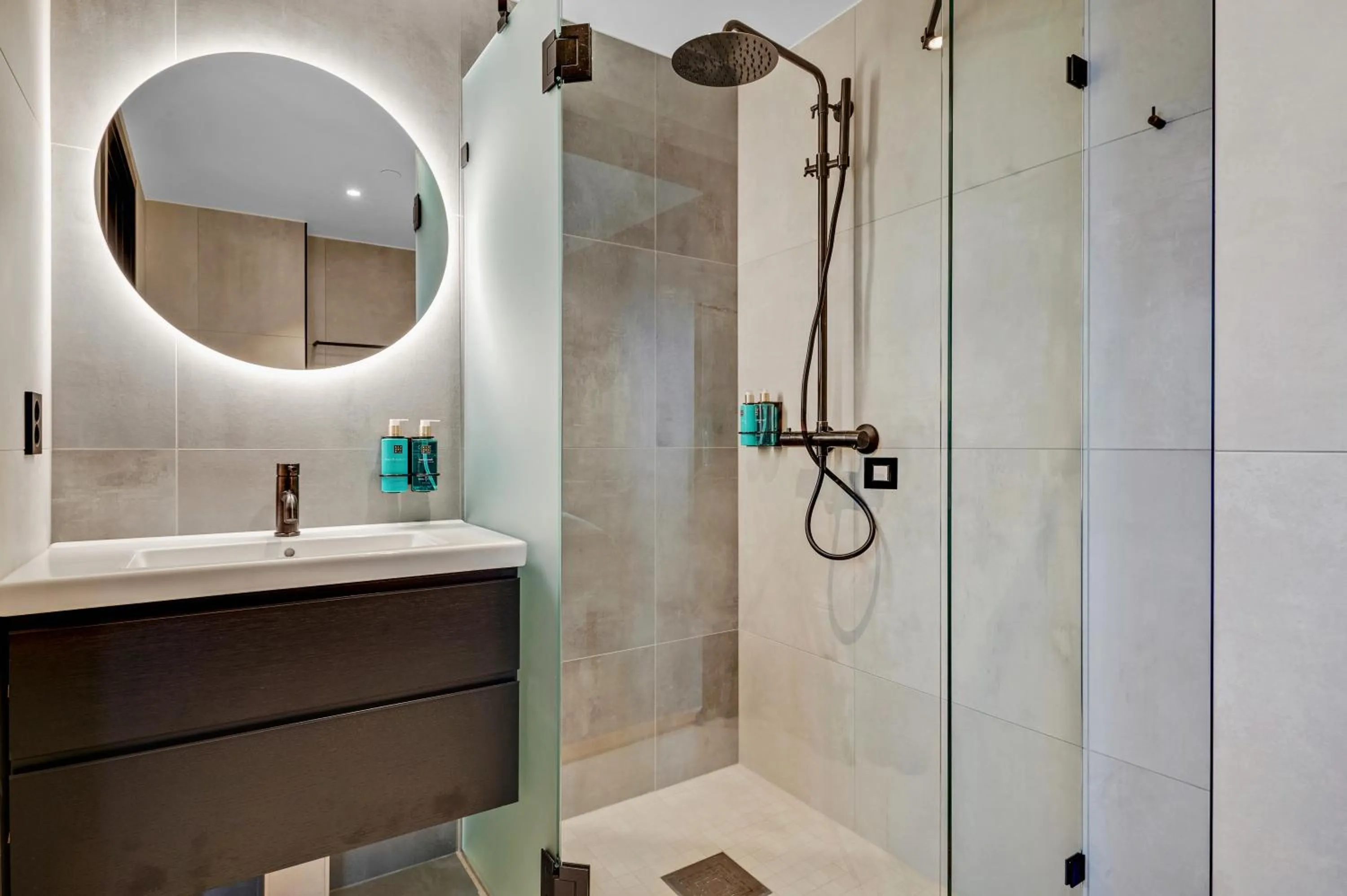 Shower in Origo Leilighetshotell- Øvre Storgate 5