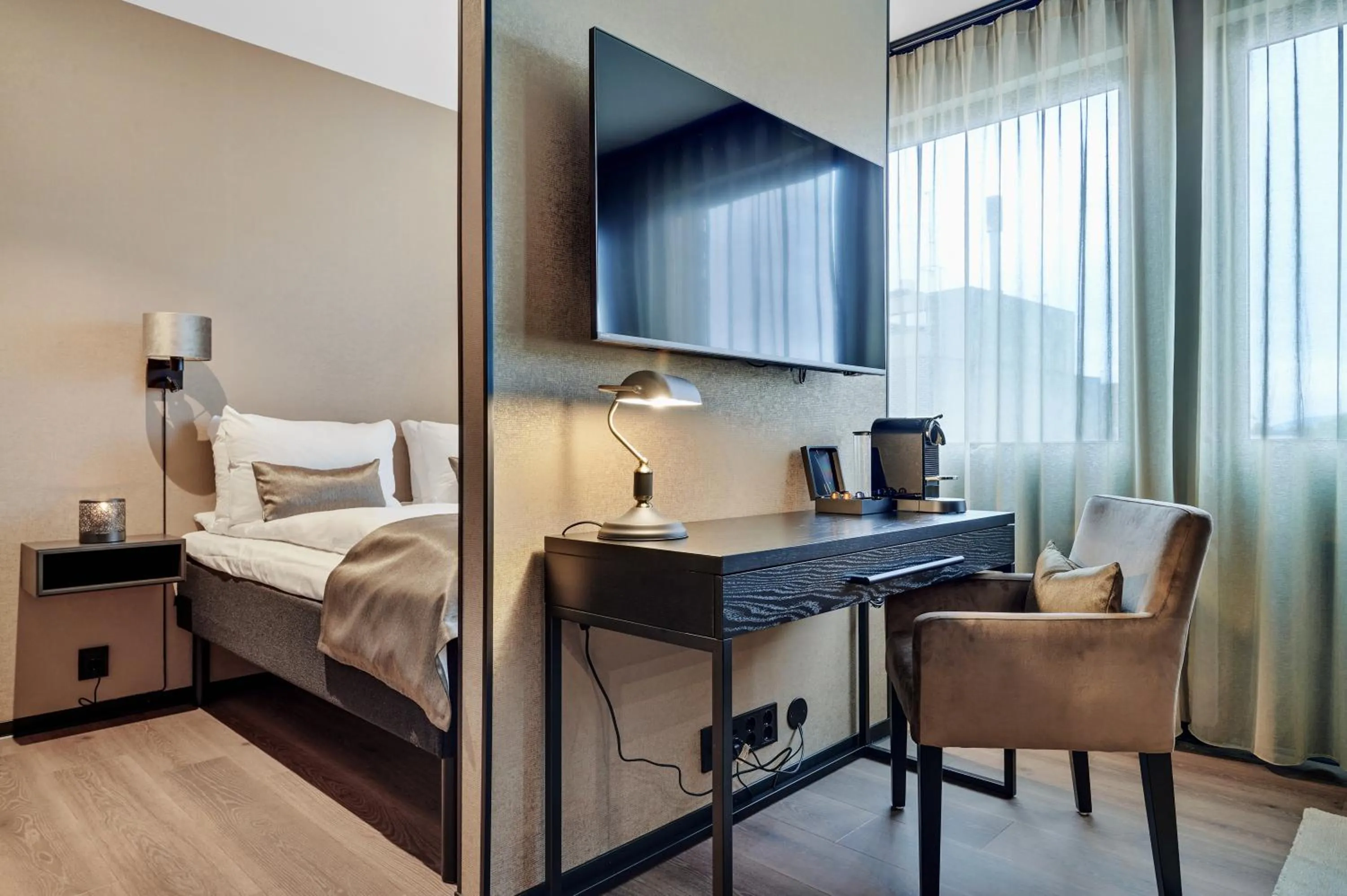 Bed in Origo Leilighetshotell- Øvre Storgate 5