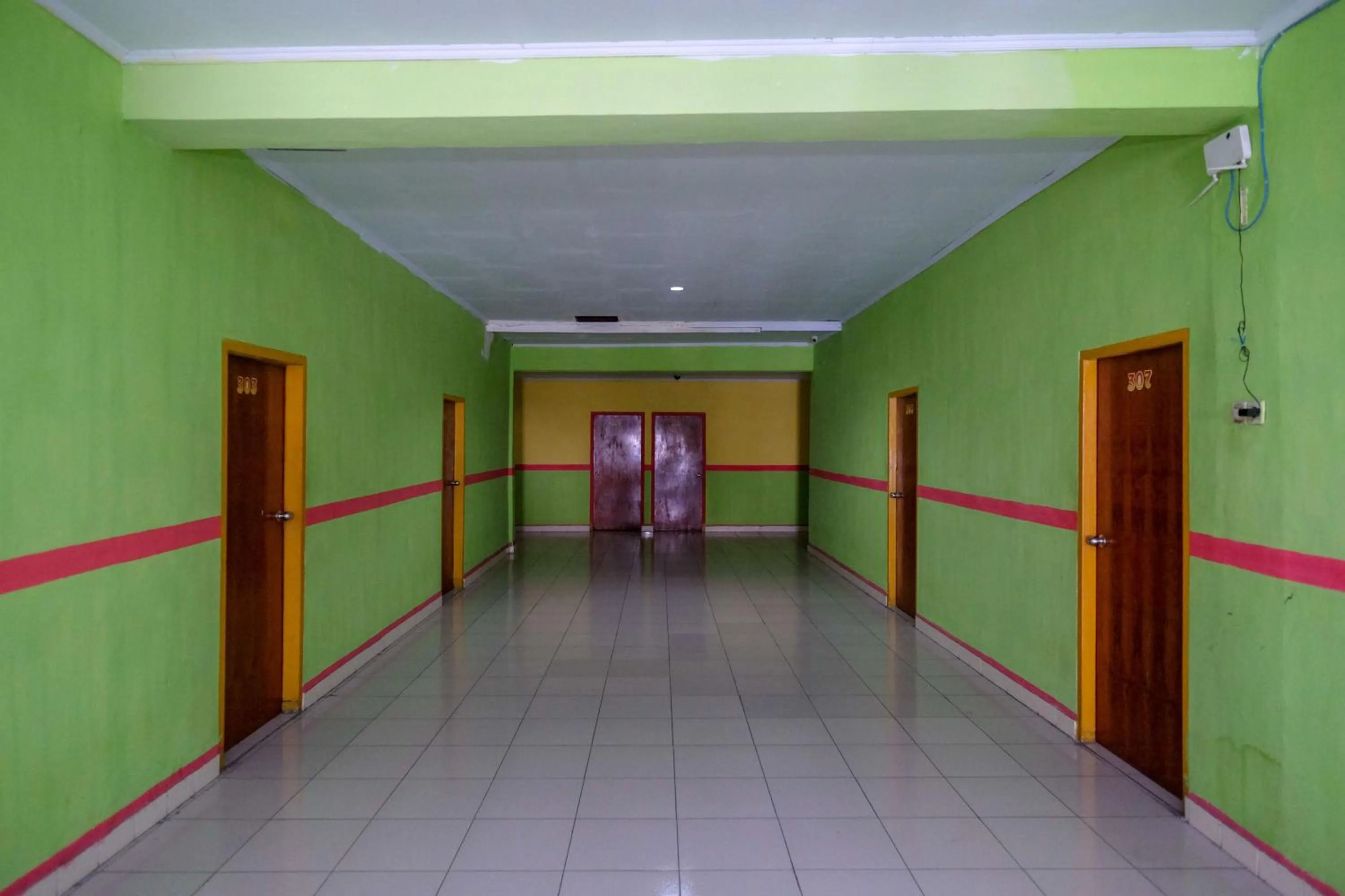 Floor plan in RedDoorz near Pelabuhan Nusantara Parepare