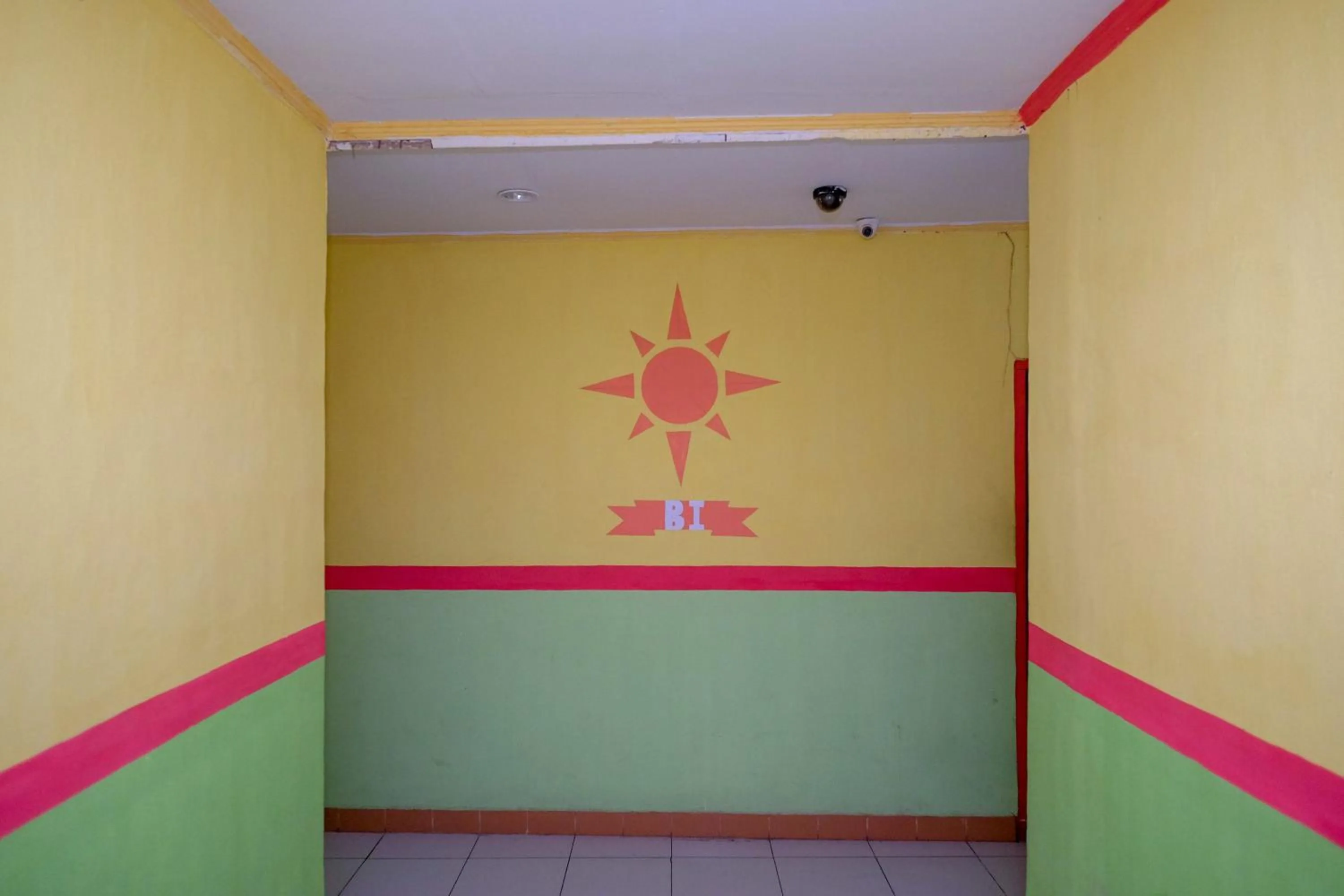 Floor plan in RedDoorz near Pelabuhan Nusantara Parepare