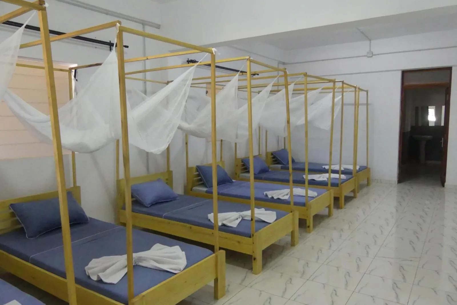 Bed in Centre Lucien Botovasoa