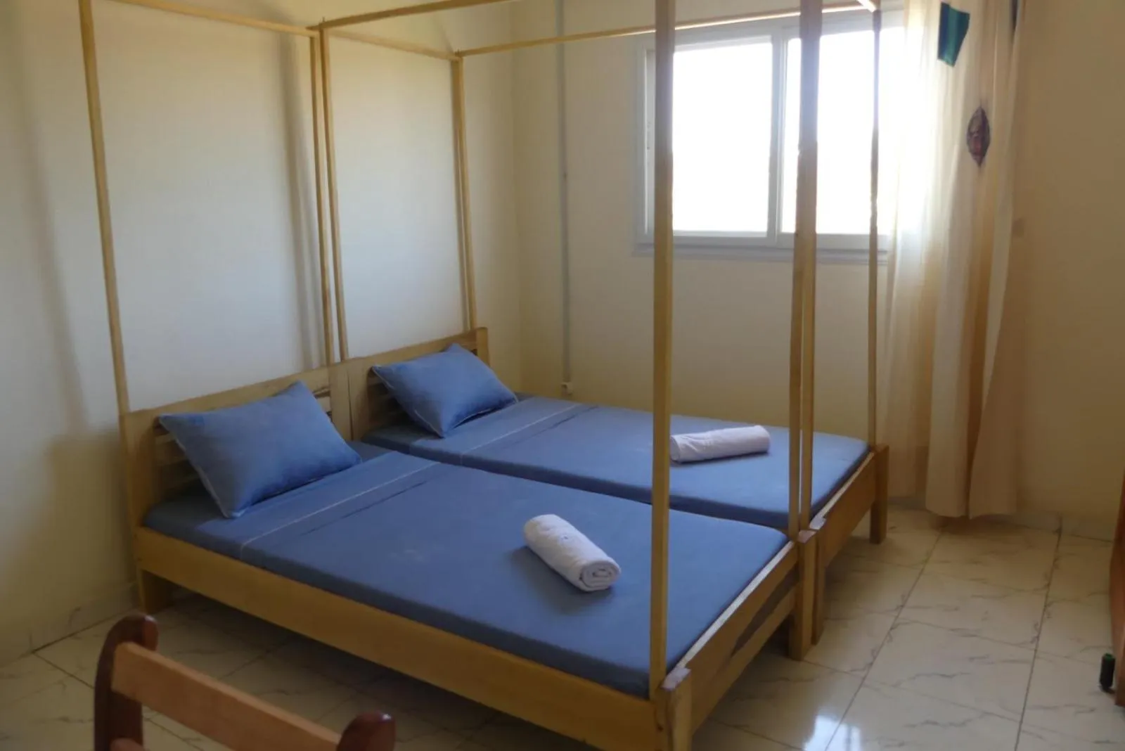 Bed in Centre Lucien Botovasoa