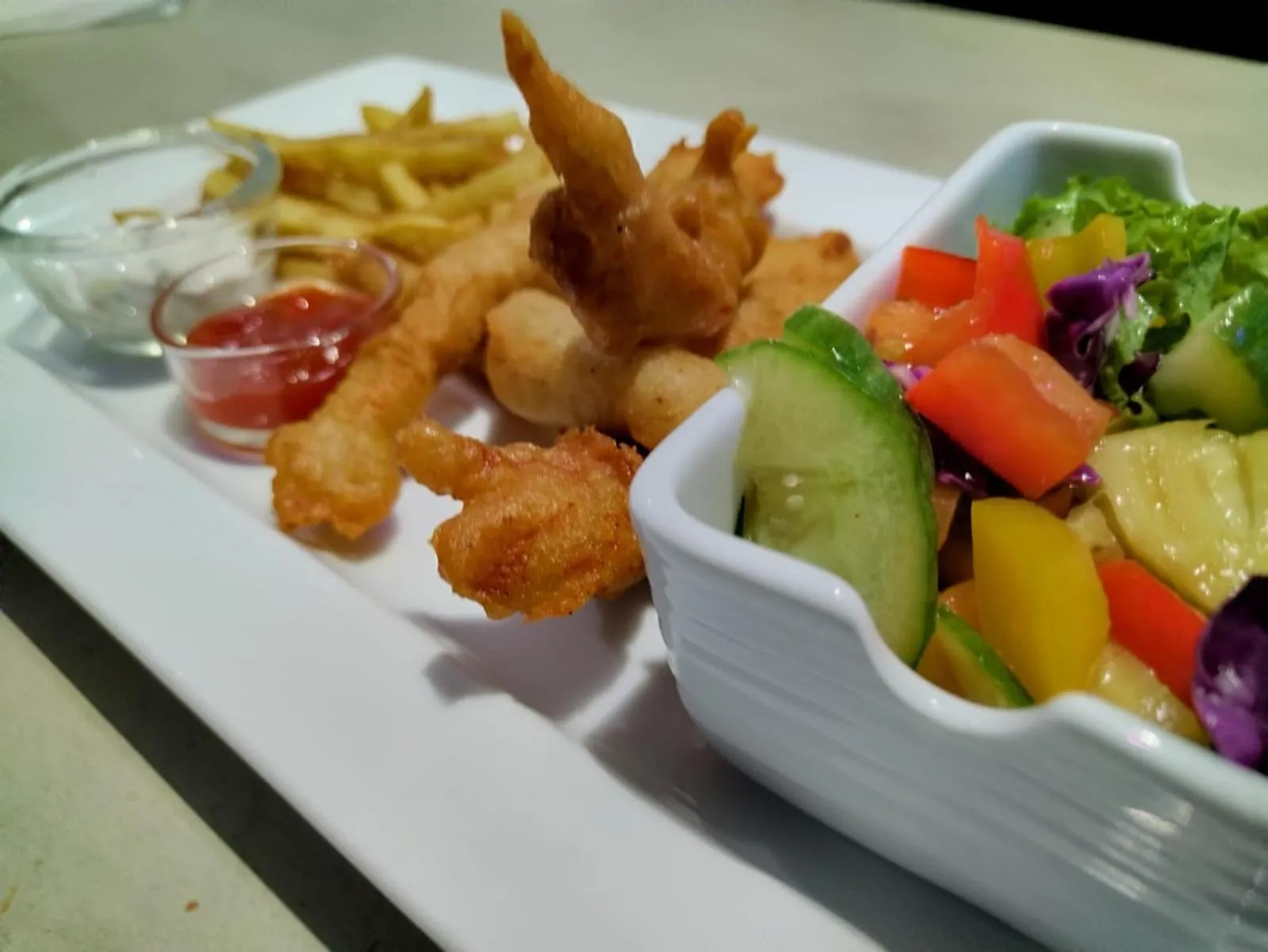 Restaurant/places to eat in Josan Villa with a Glorious Beach and Sea View