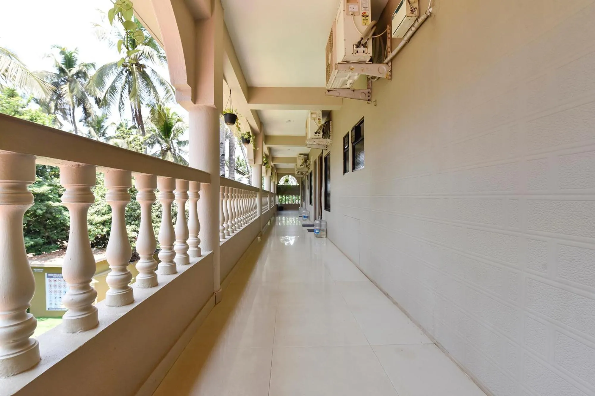 Balcony/Terrace in Rosa Bella Resort-TBV