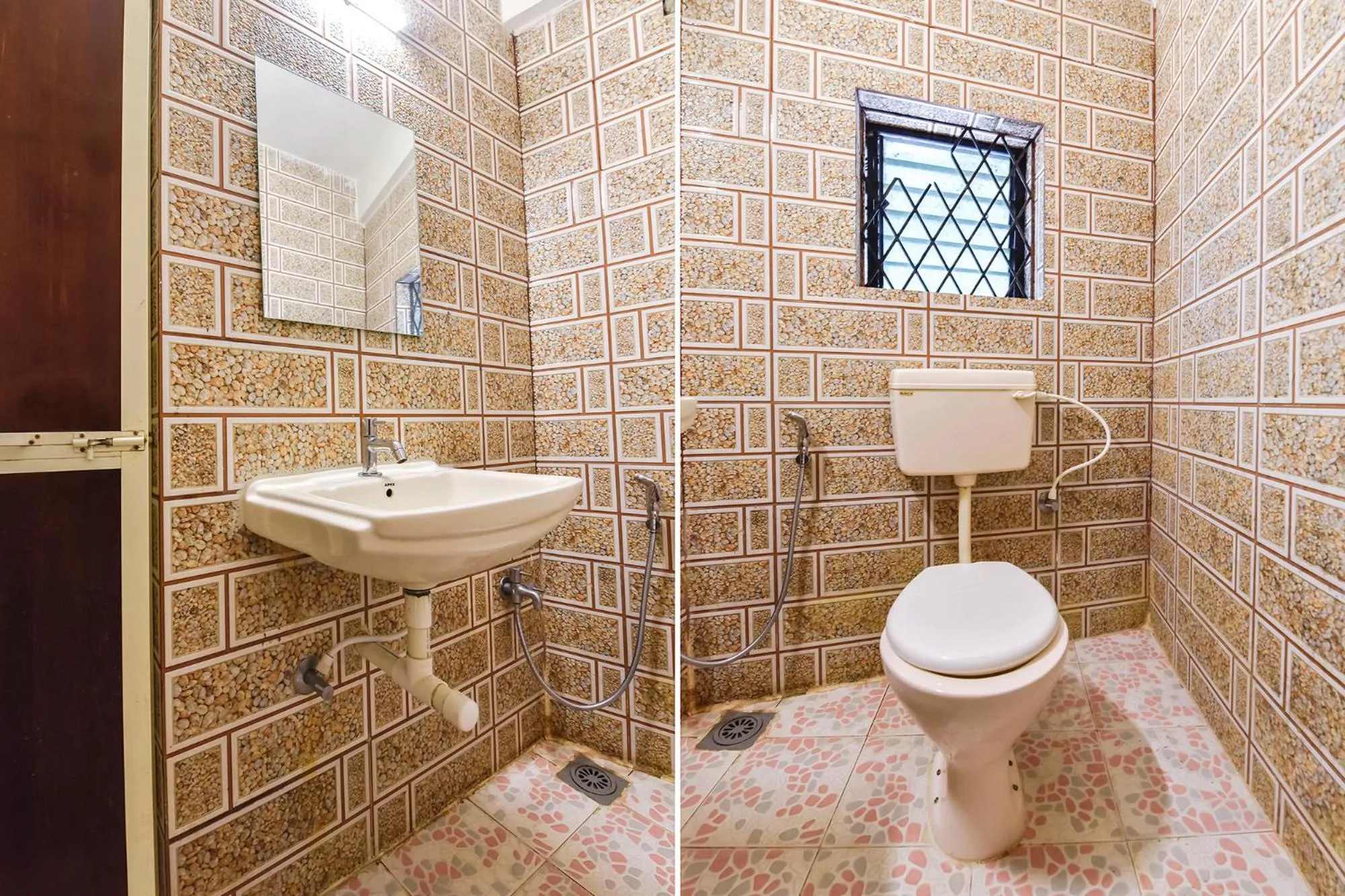 Shower in Rosa Bella Resort-TBV