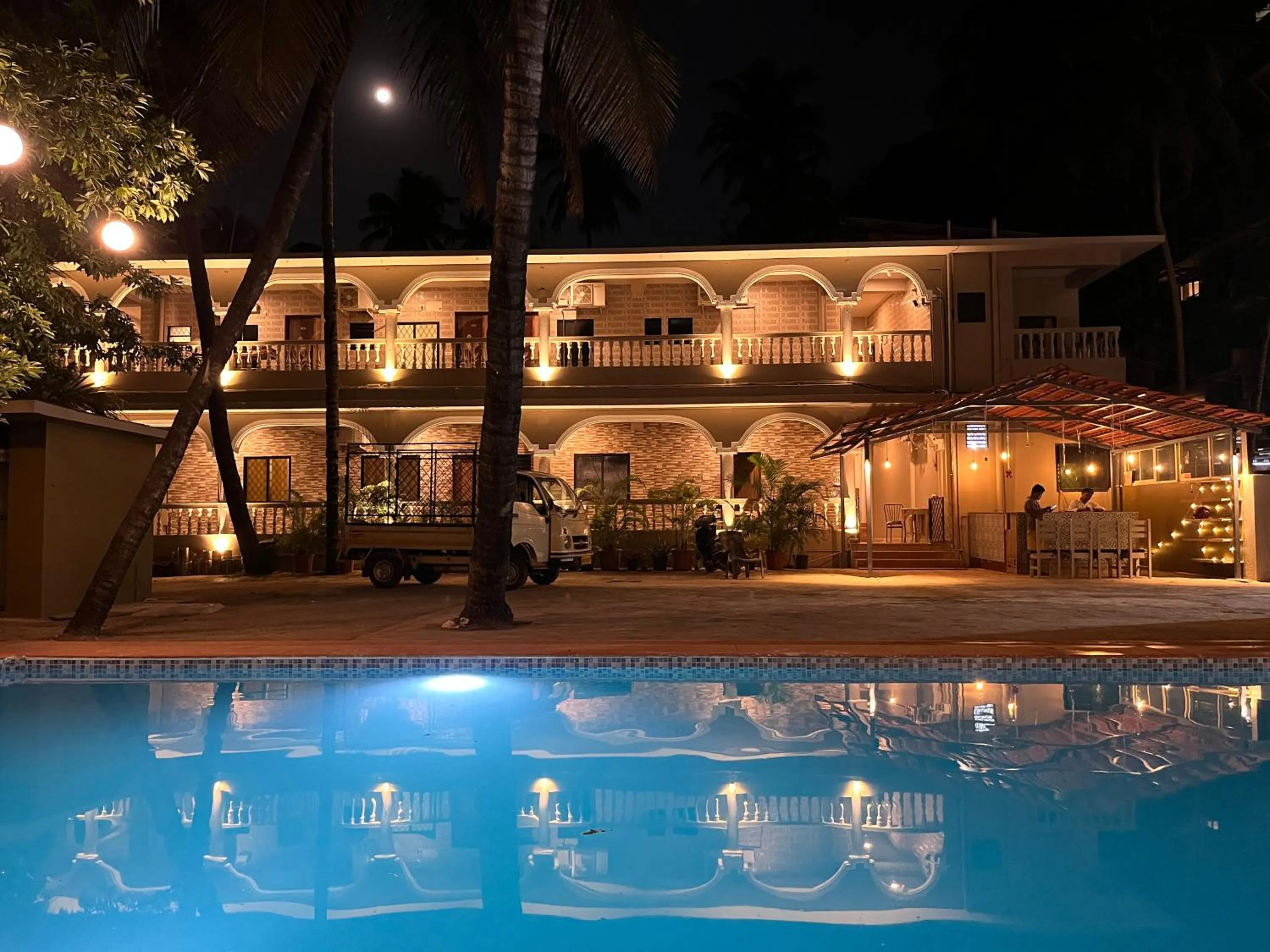 Property building in Rosa Bella Resort-TBV