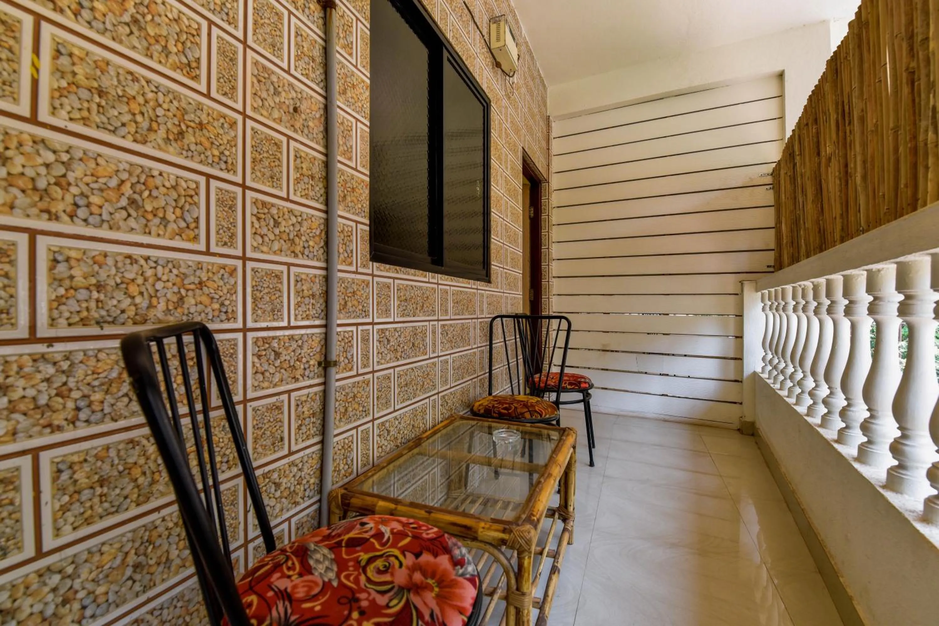 Balcony/Terrace in Rosa Bella Resort-TBV