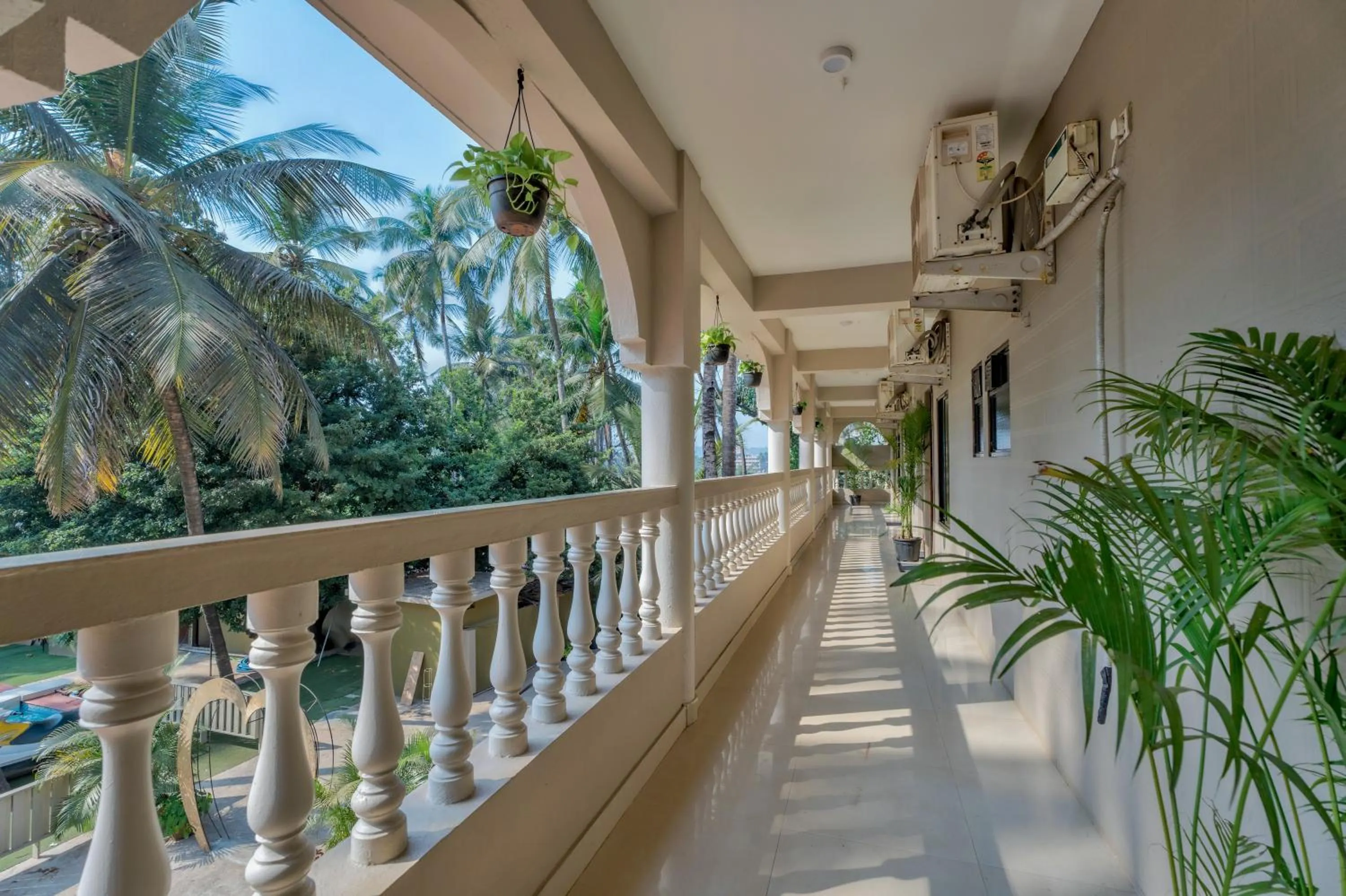Balcony/Terrace in Rosa Bella Resort-TBV