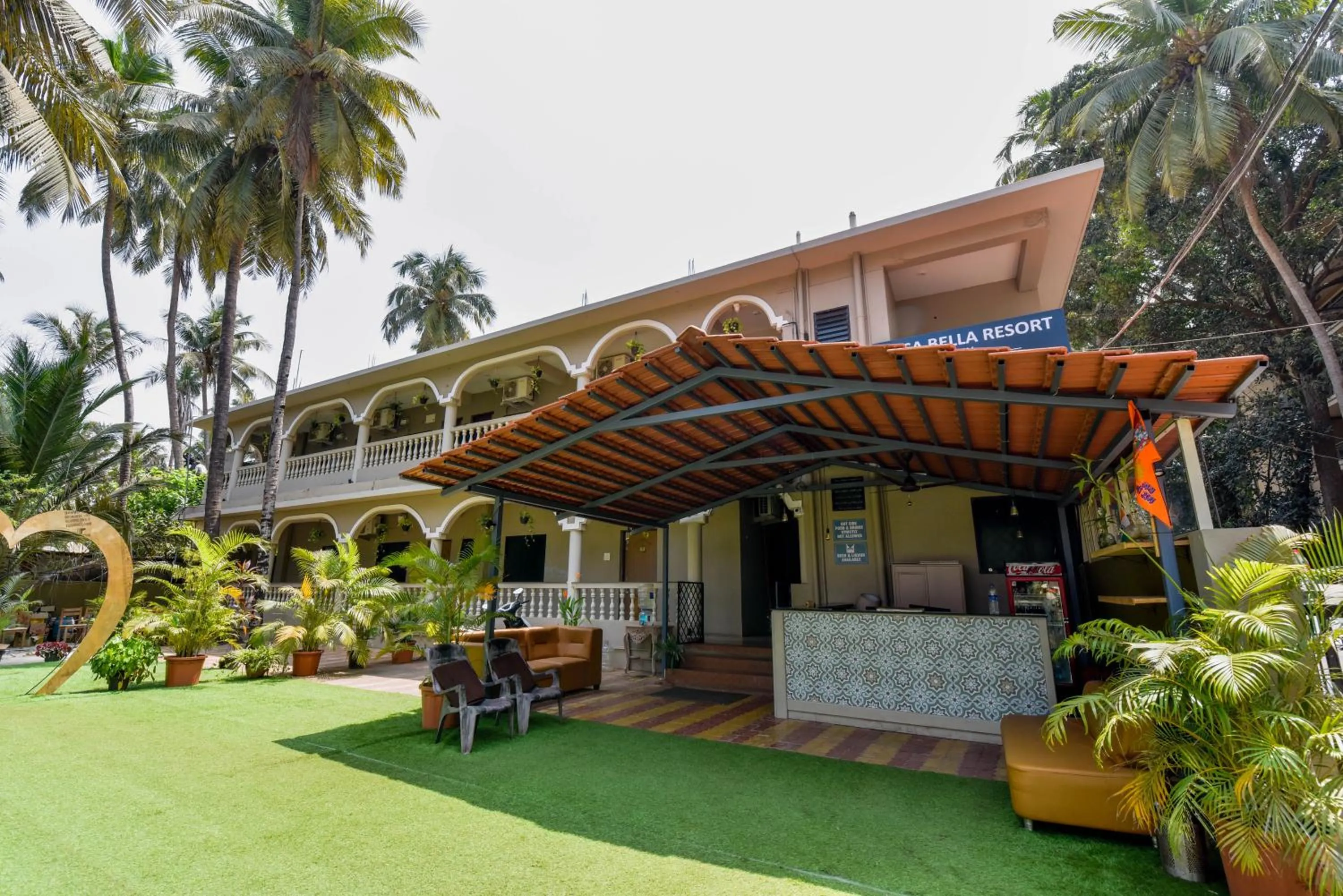 Property building in Rosa Bella Resort-TBV