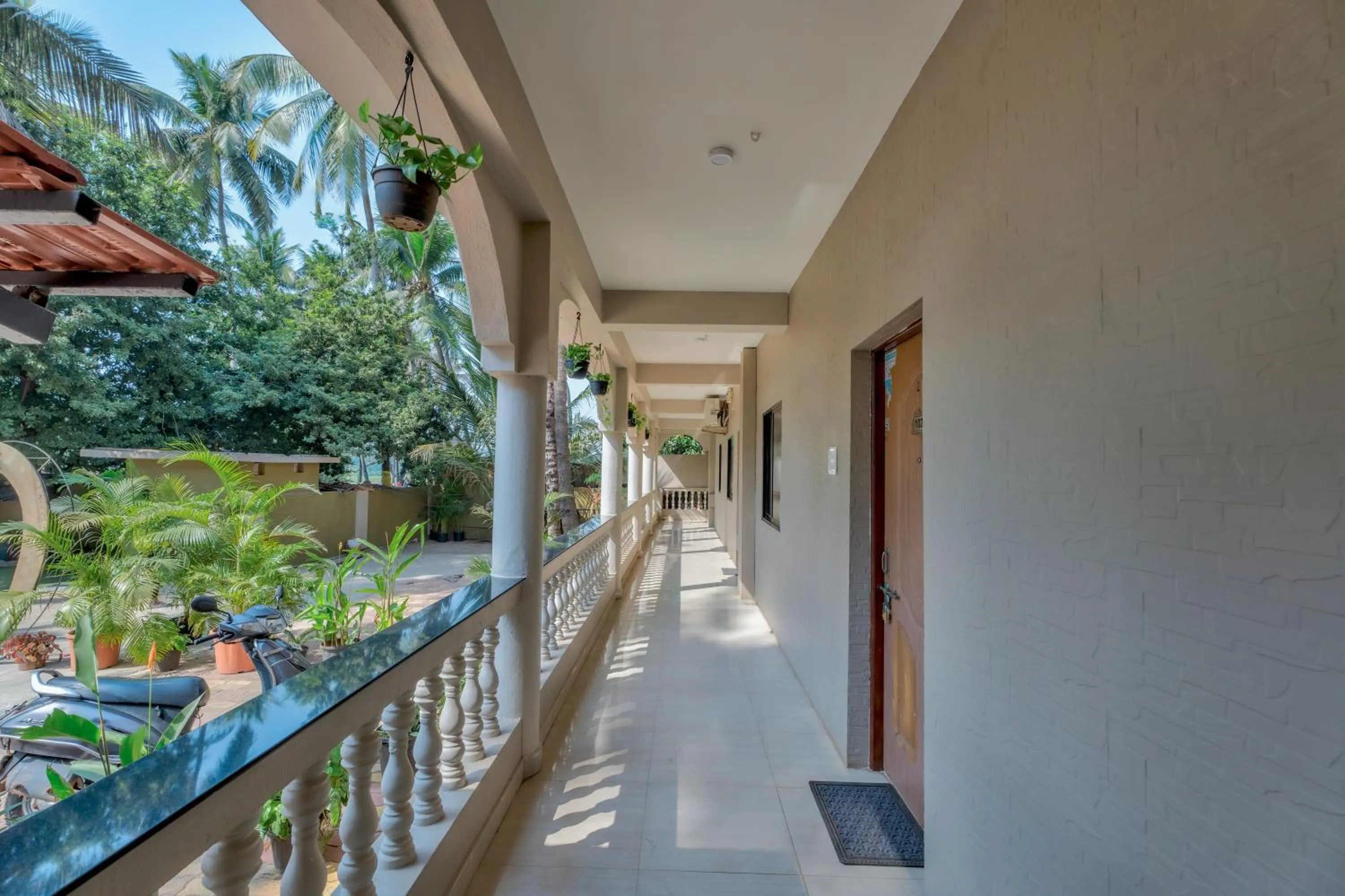 Balcony/Terrace in Rosa Bella Resort-TBV