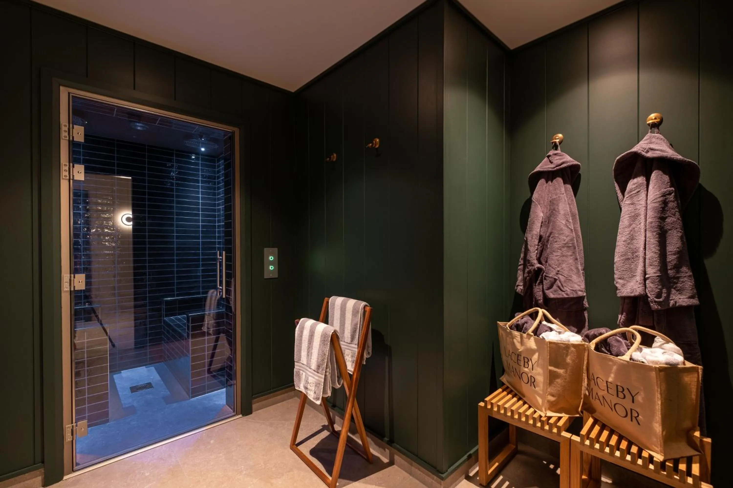 Spa and wellness centre/facilities in Laceby Manor - Spa & Golf Resort