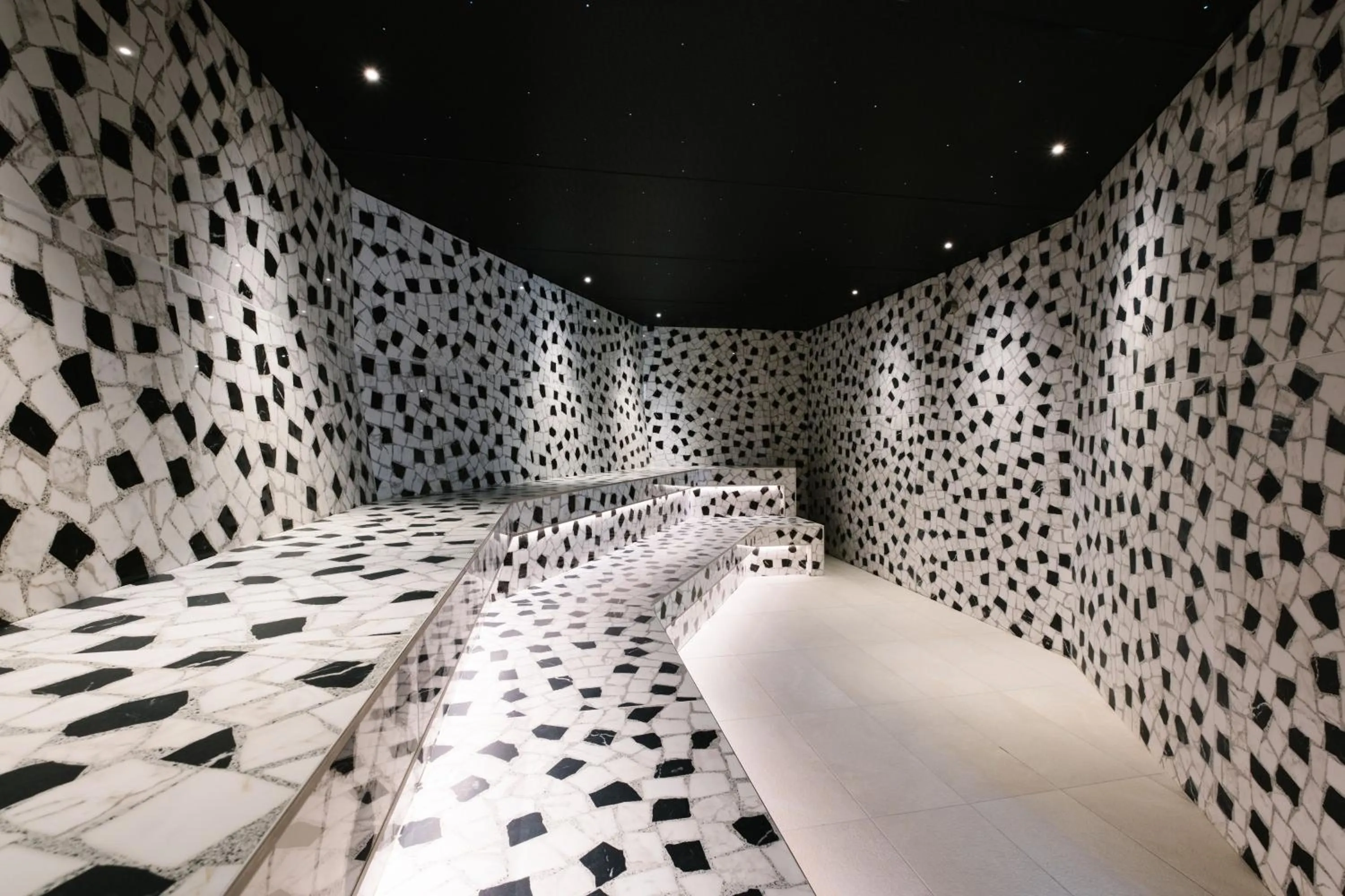 Steam room in Laceby Manor - Spa & Golf Resort