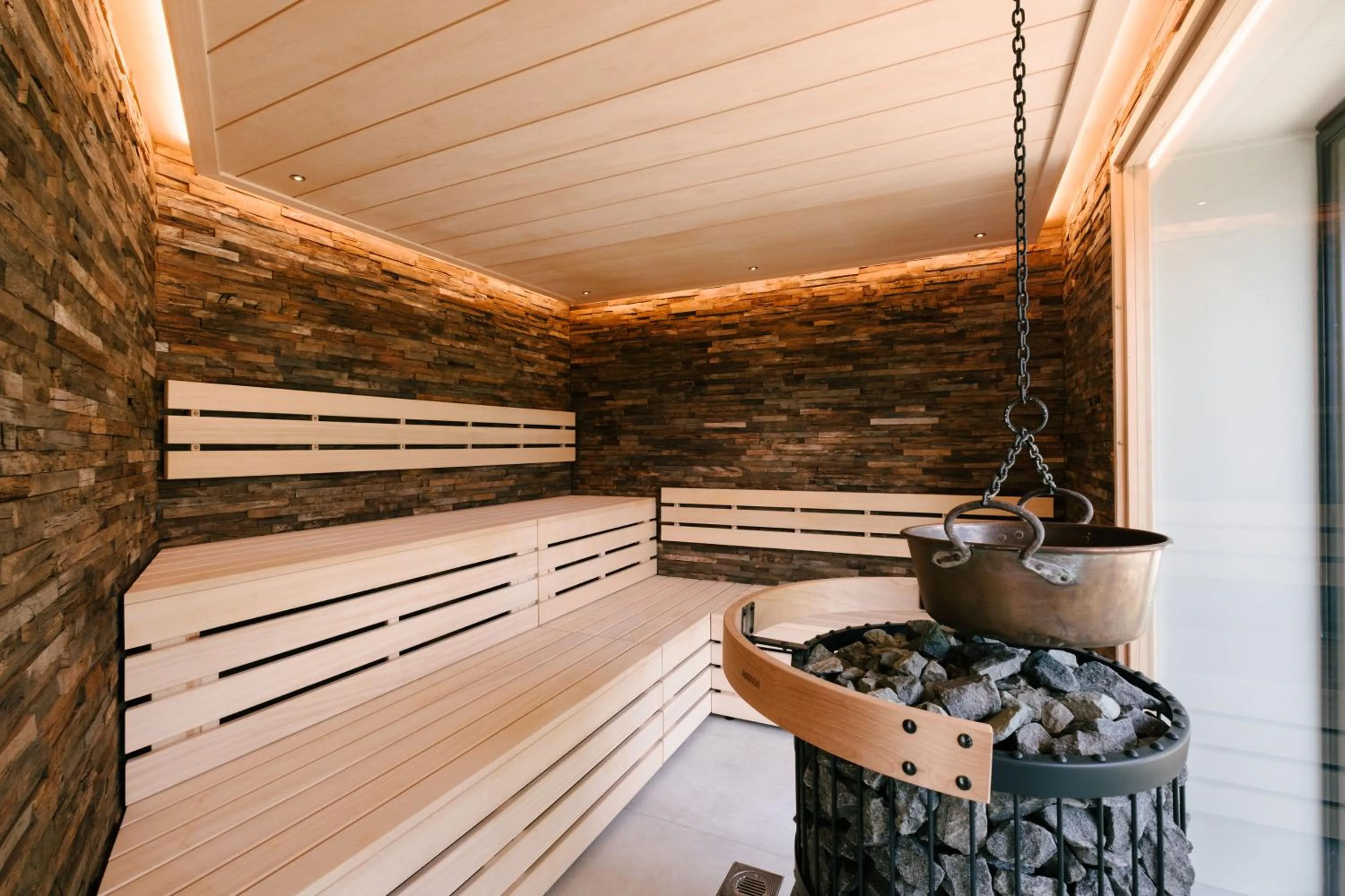 Sauna in Laceby Manor - Spa & Golf Resort