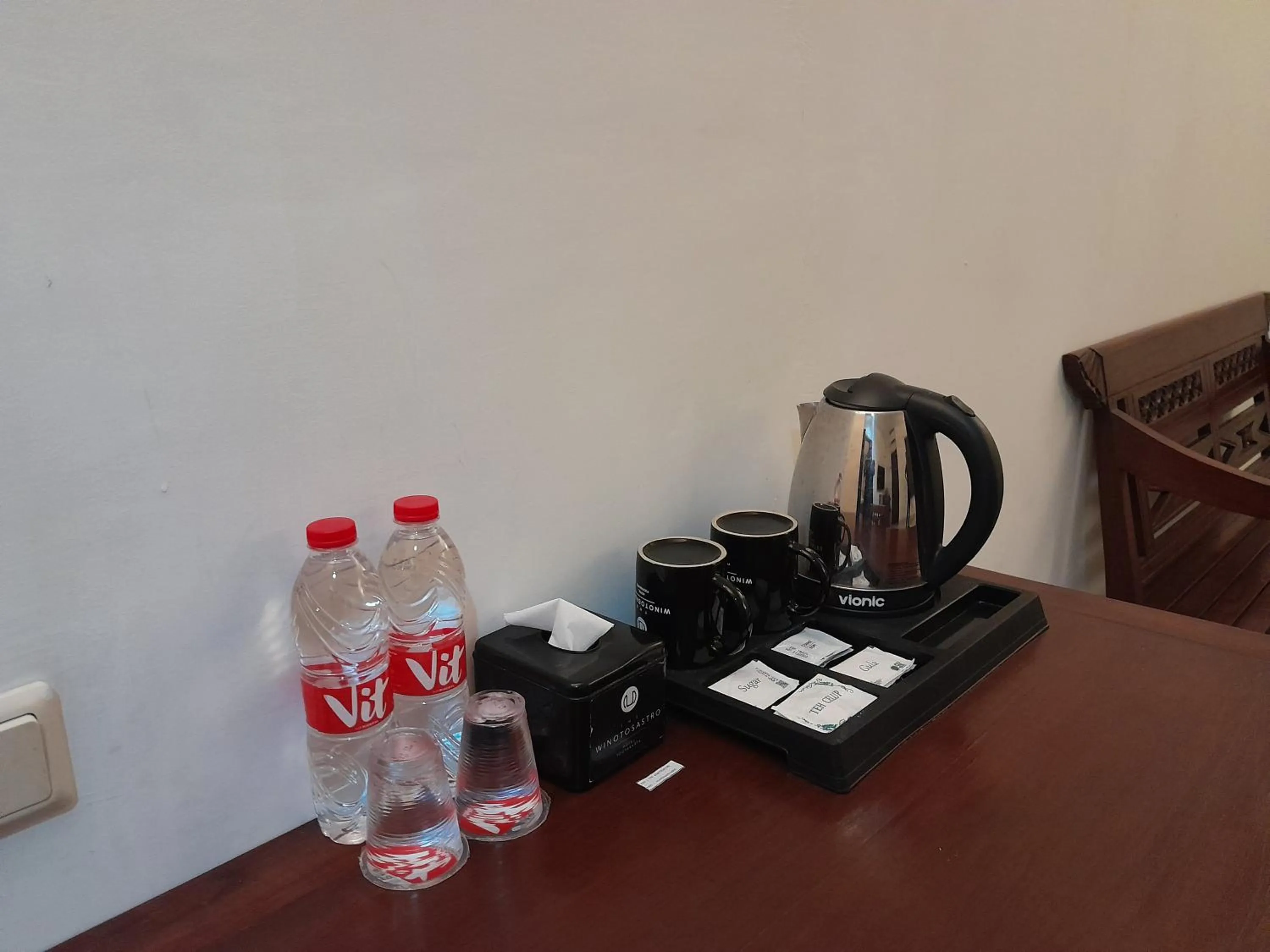 Coffee/tea facilities in The Green Winotosastro Hotel Yogyakarta