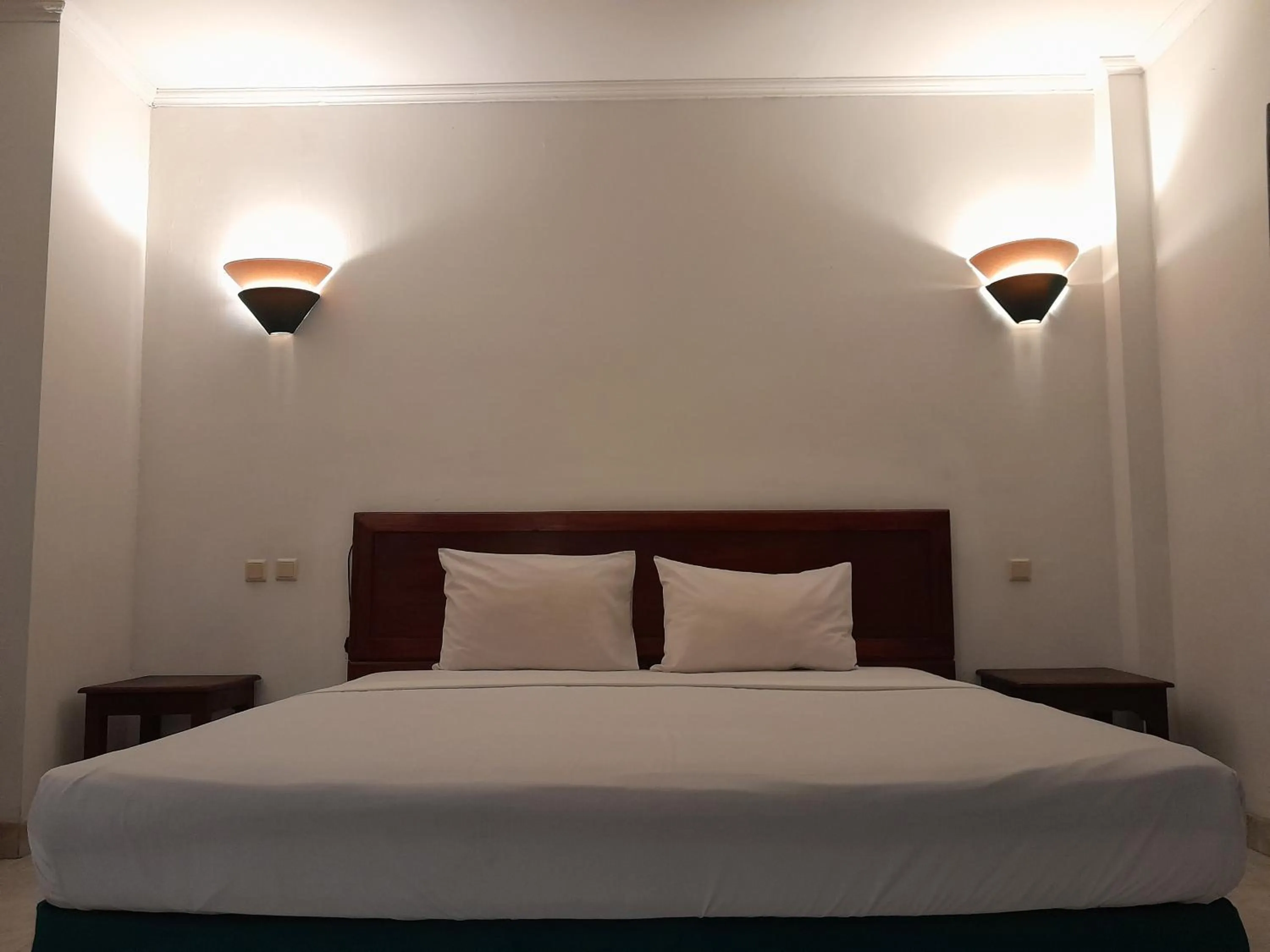 Bedroom in The Green Winotosastro Hotel Yogyakarta