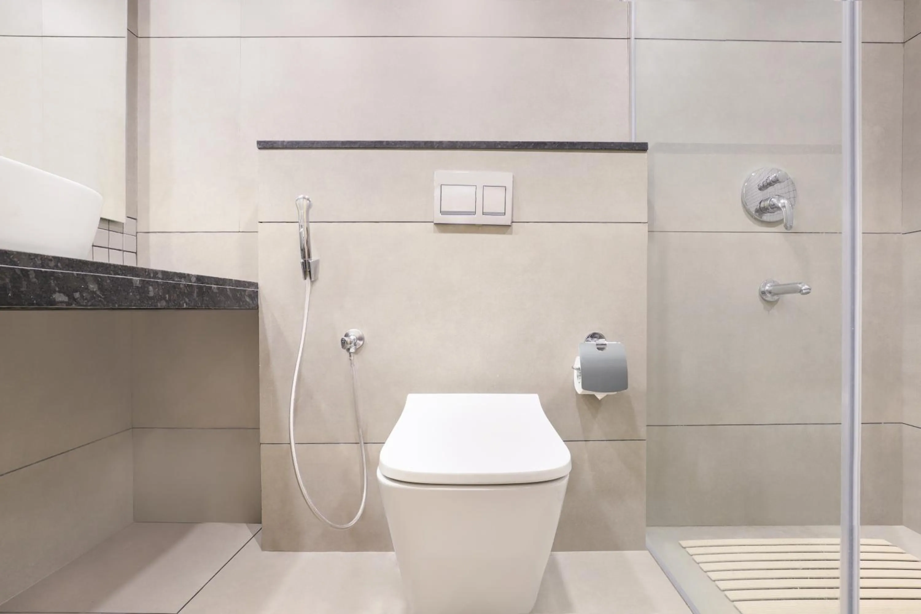 Bathroom in Keys Lite By Lemon Tree Hotels Sreekanya