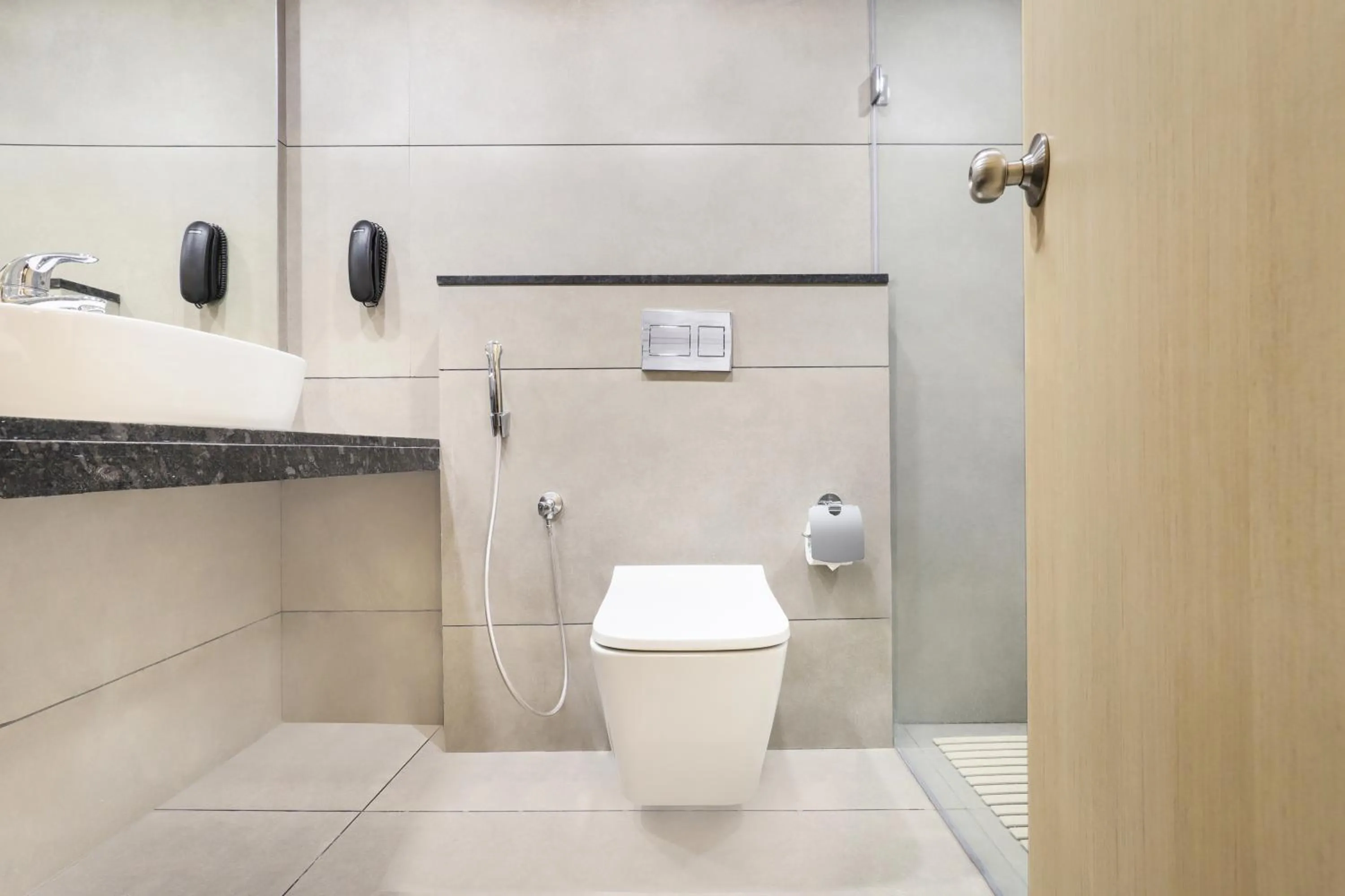 Bathroom in Keys Lite By Lemon Tree Hotels Sreekanya